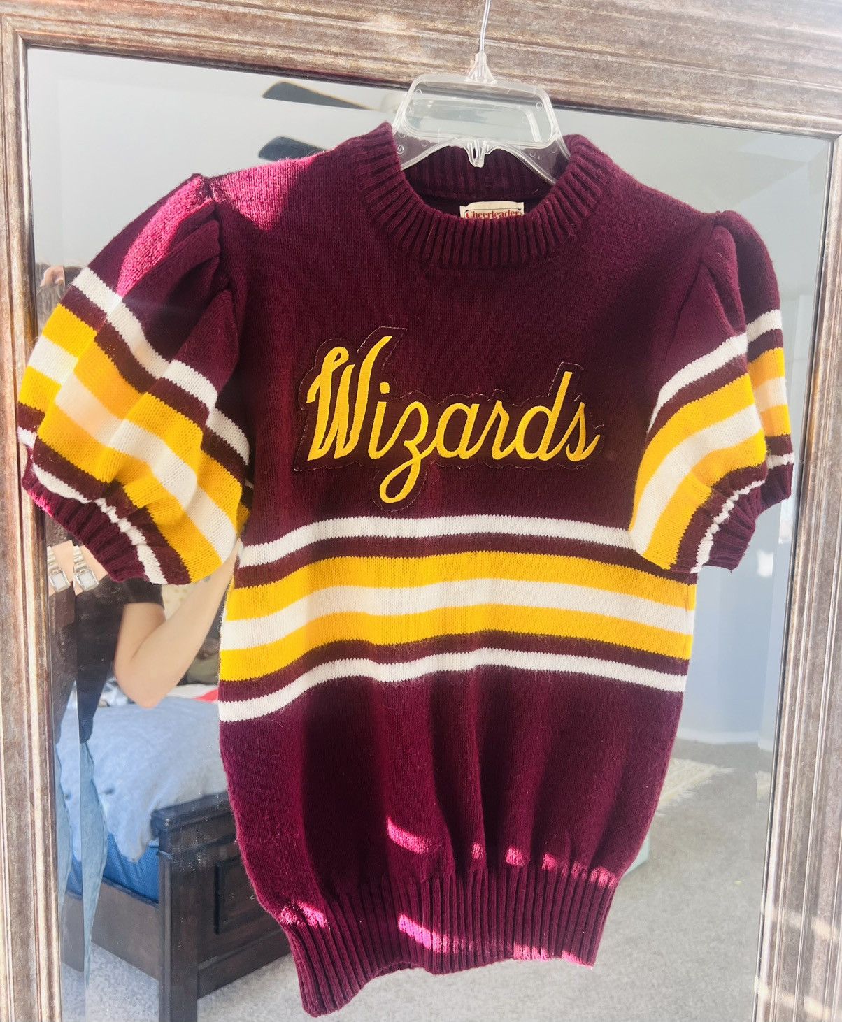 Vintage Vintage Cheer Sweater Size S / US 4 / IT 40 - 1 Thumbnail