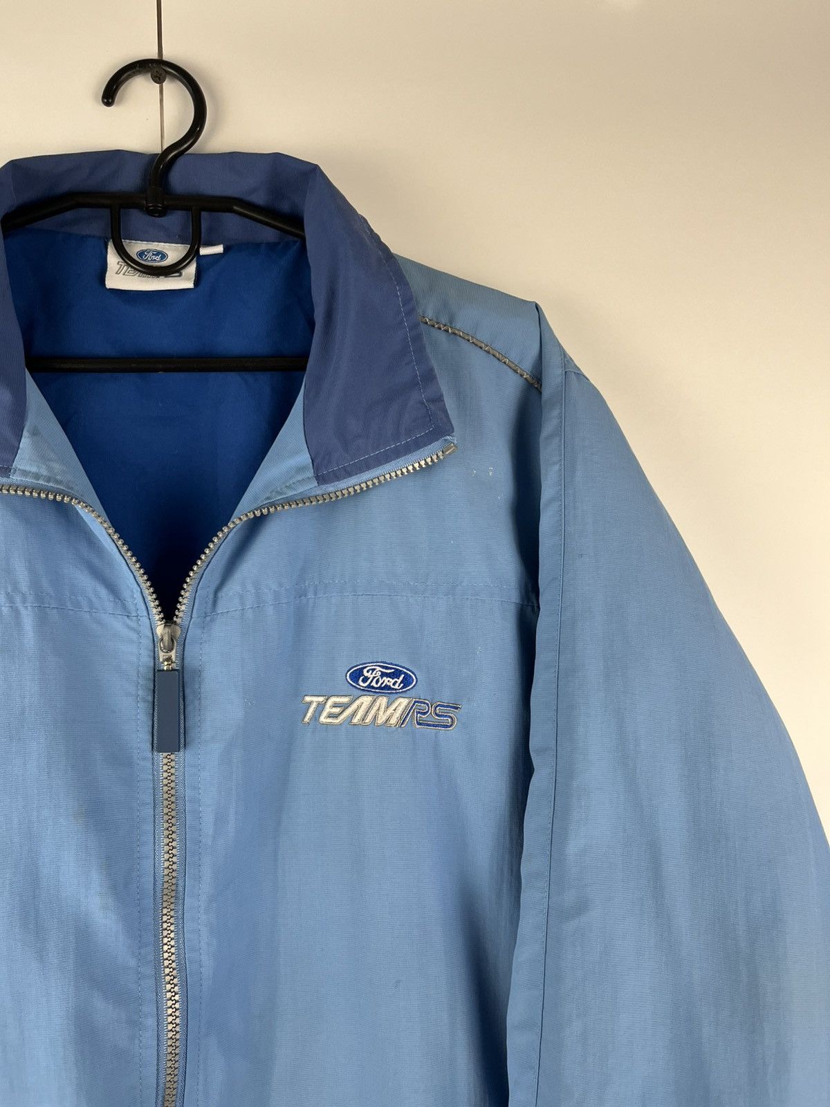Ford Ford Team RS Nylon Vintage Racing Jacket Full Zip Size US M / EU 48-50 / 2 - 3 Thumbnail