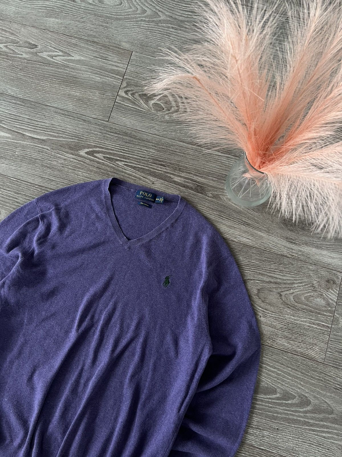 Designer × Polo Ralph Lauren × Ralph Lauren Polo Ralph Lauren RRL Pima Cotton Casual Sweater Size US M / EU 48-50 / 2 - 5 Thumbnail