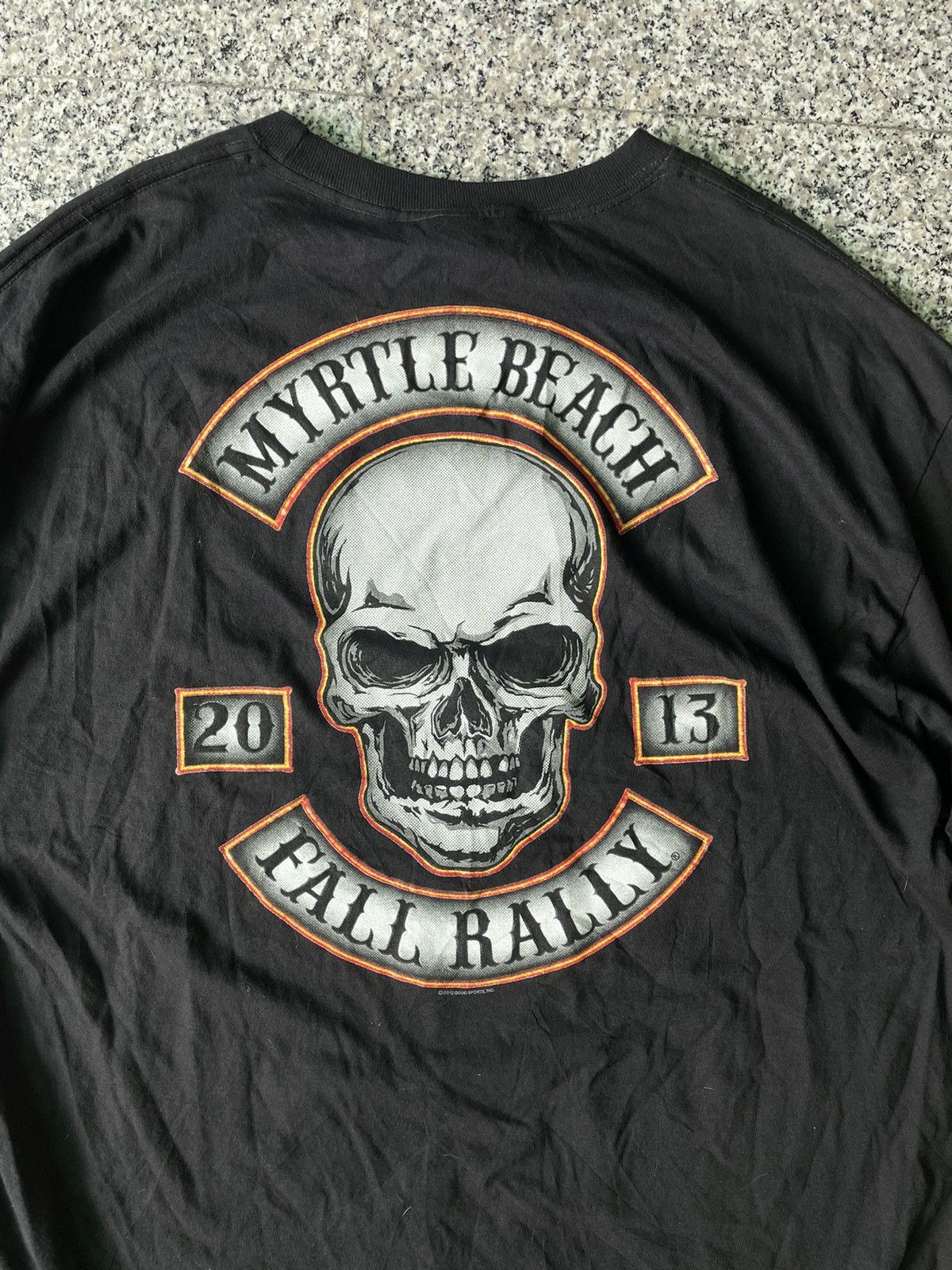 Harley Davidson × West Coast Choppers Fall Rally Size US XXL / EU 58 / 5 - 2 Thumbnail