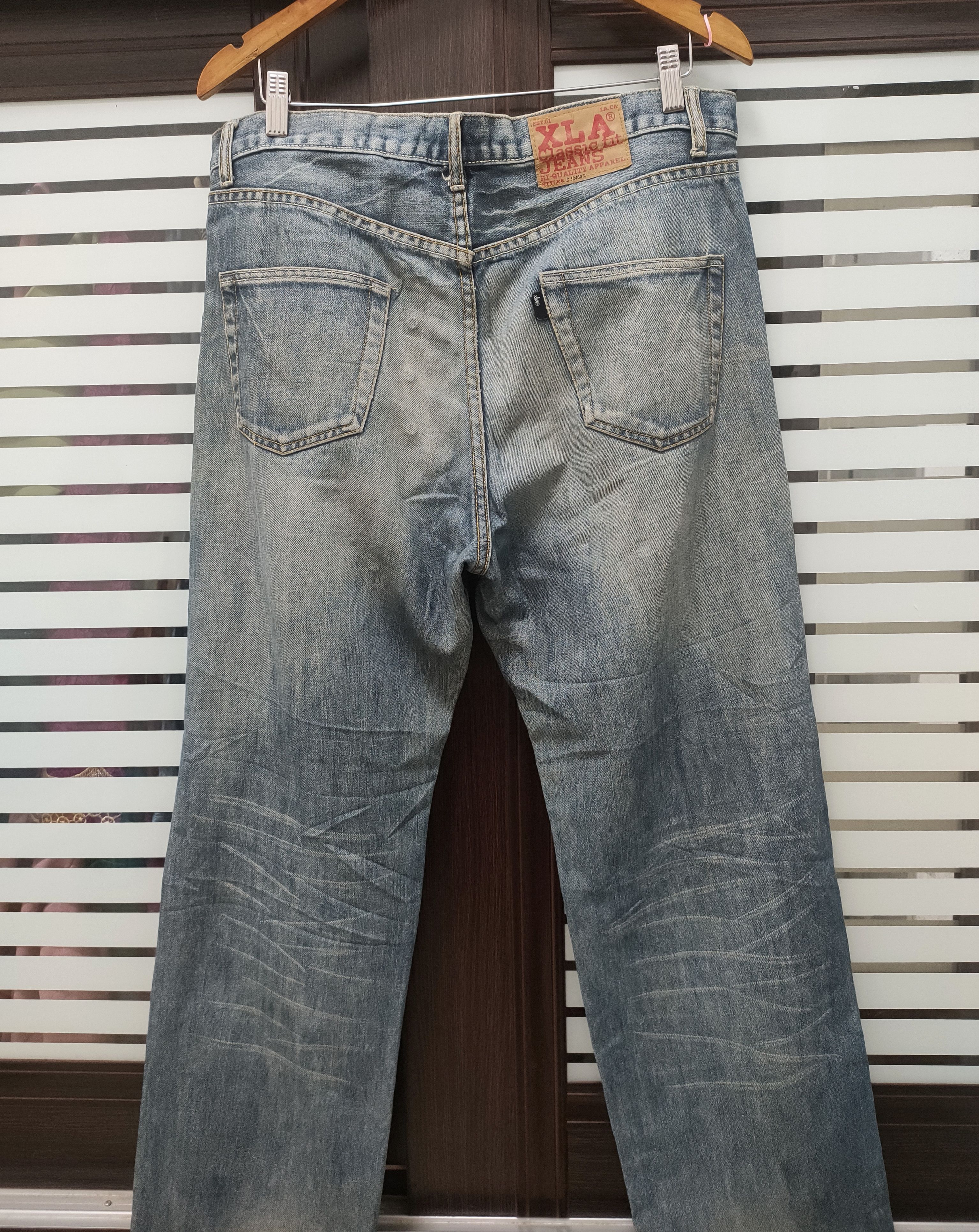Xlarge 💥Xla By Xlarge Skate Loose Jeans💥 Size US 35 - 4 Thumbnail