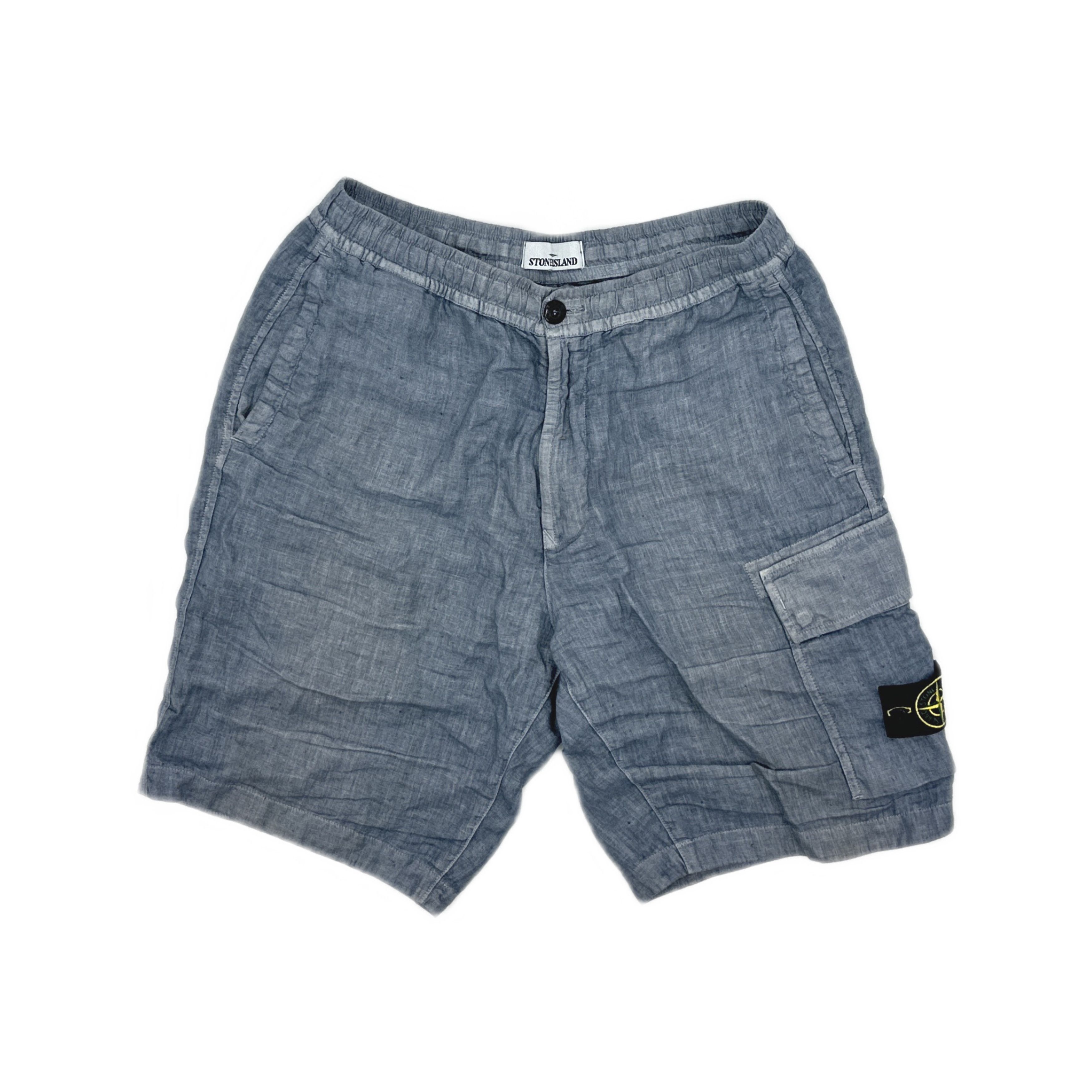 Stone Island Stone Island Logo Patch Shorts Size 33 Size US 33 - 1 Thumbnail