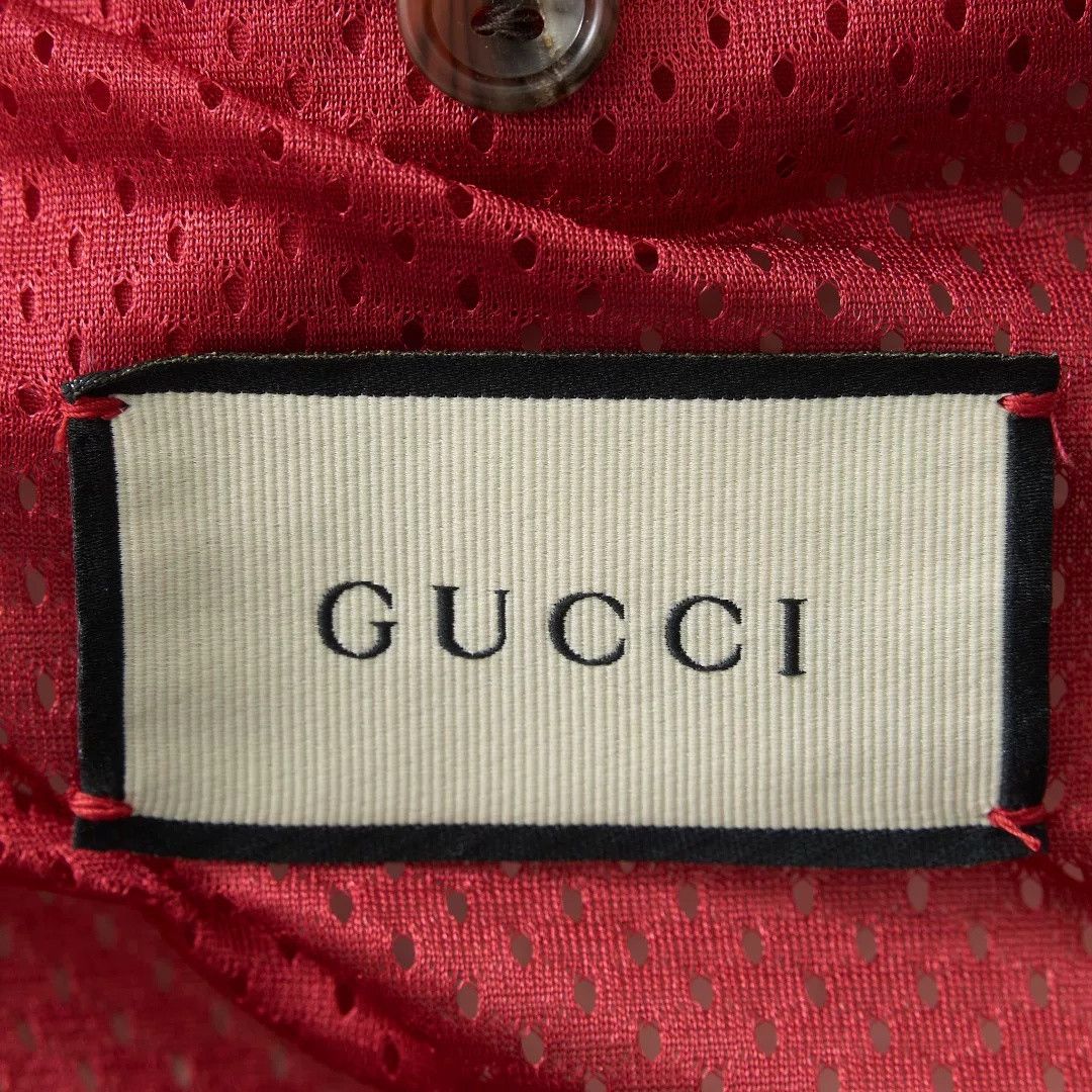 Gucci Gucci Men's Striped Color-Block Hooded Jacket Size US M / EU 48-50 / 2 - 6 Thumbnail