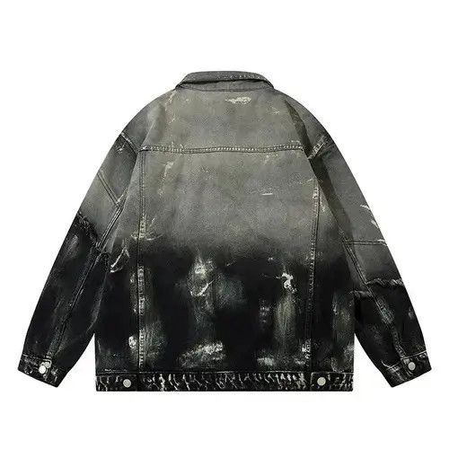 Japanese Brand Casual Bomber Oversized Jacket Size US M / EU 48-50 / 2 - 2 Thumbnail