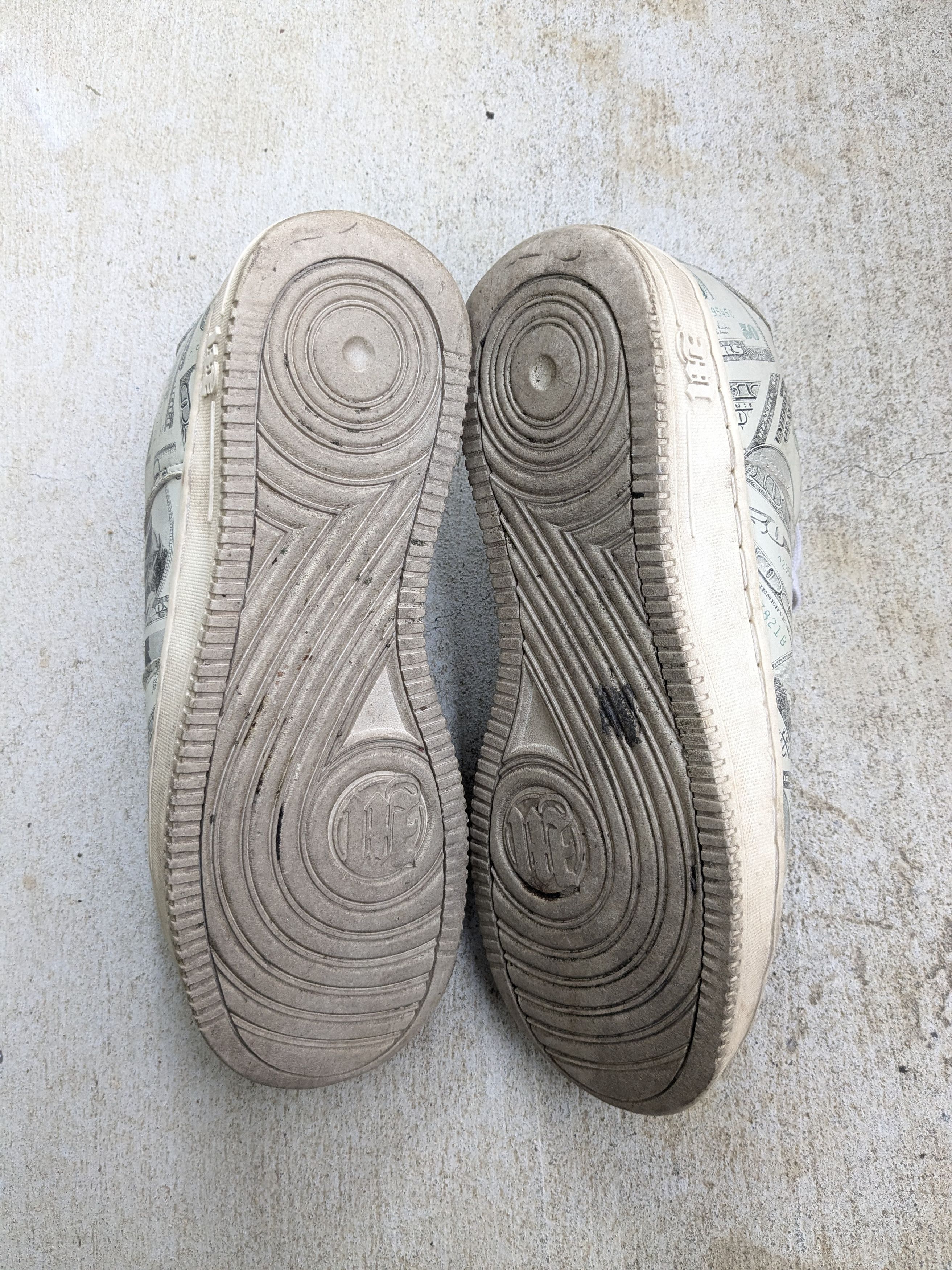 Makaveli Vintage Makaveli Tupac Shakur 8.5 Dollar Bill Size US 8.5 / EU 41-42 - 14 Thumbnail