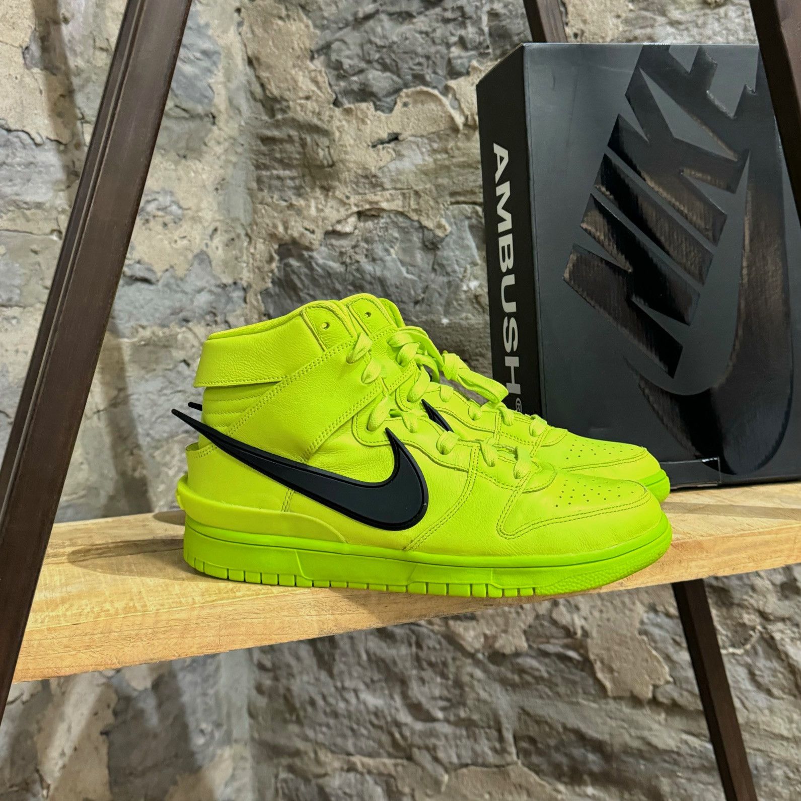 nike x ambush green
