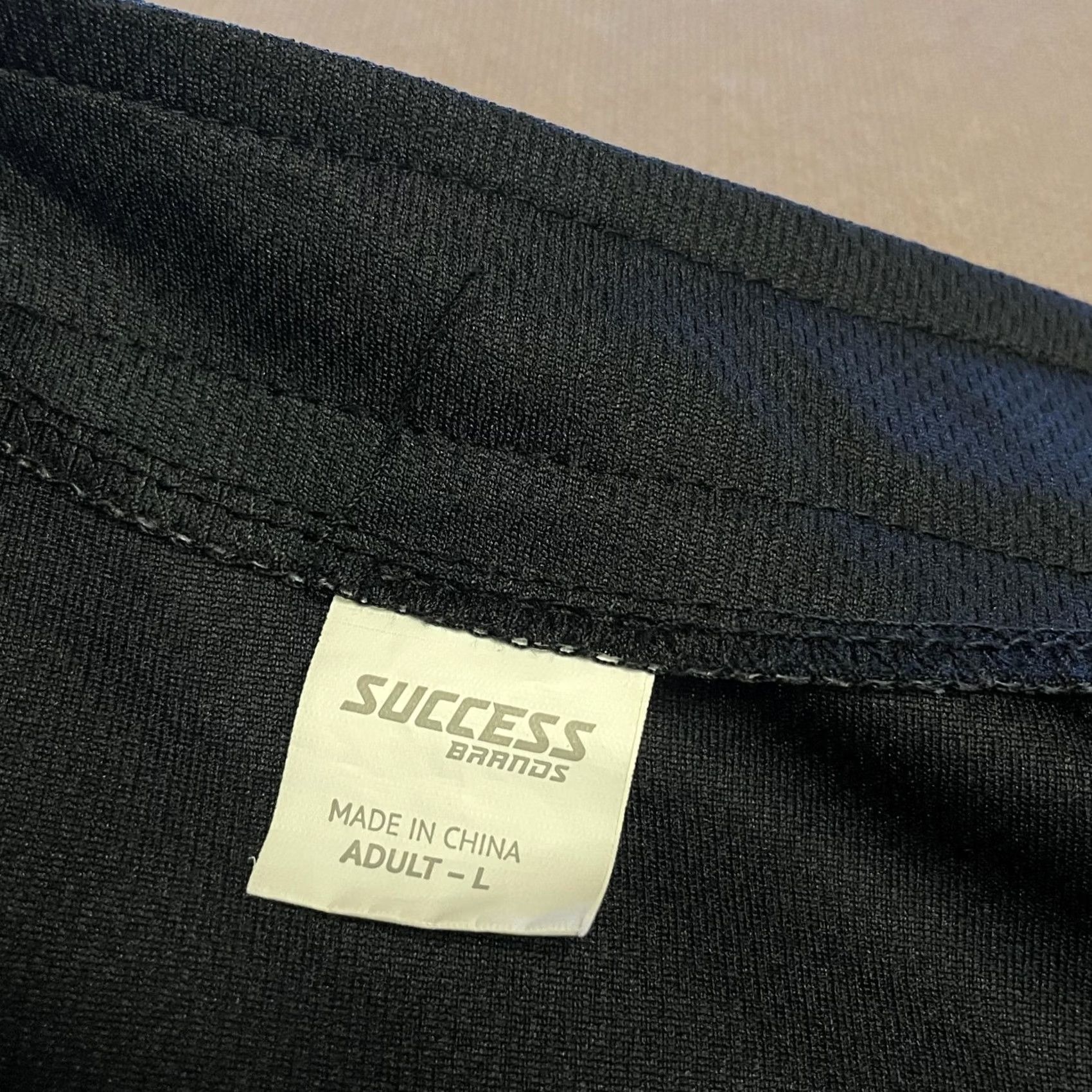 Vintage Success Brands Baseball Jersey Shirt Mens Large Black CITGO Guitar Music Promo Shirt Size US L / EU 52-54 / 3 - 4 Thumbnail