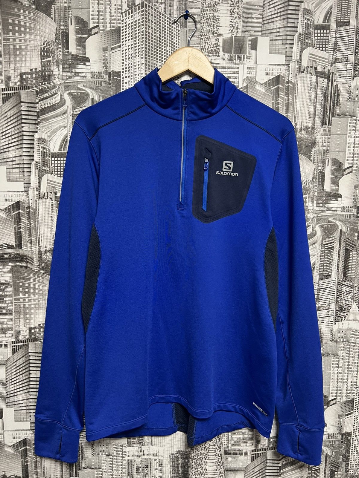 Salomon Salomon Termo Long Sleeve Sweatshirt Size L Reflective Size US L / EU 52-54 / 3 - 1 Thumbnail