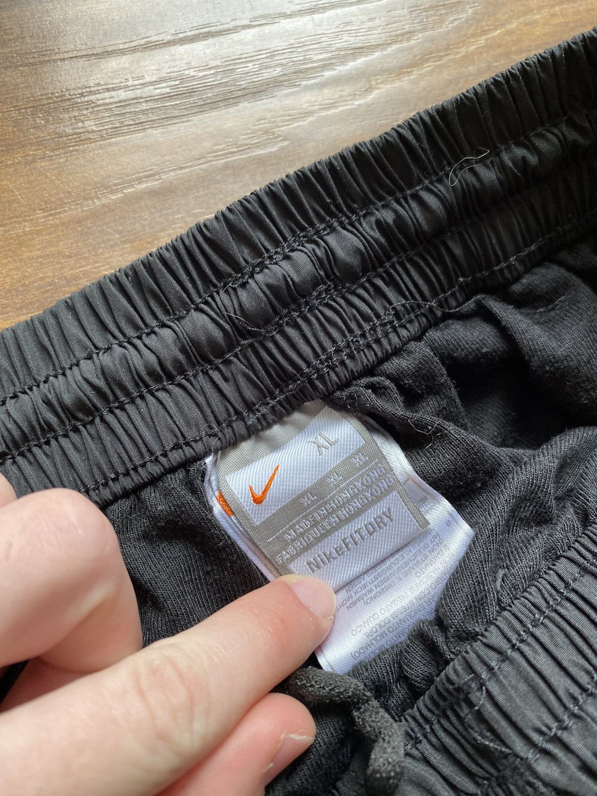 Nike × Vintage Nike Inter Nylon Vintage Baggy Pants ,Drill,Y2K,BlockCore Size US 36 / EU 52 - 3 Thumbnail