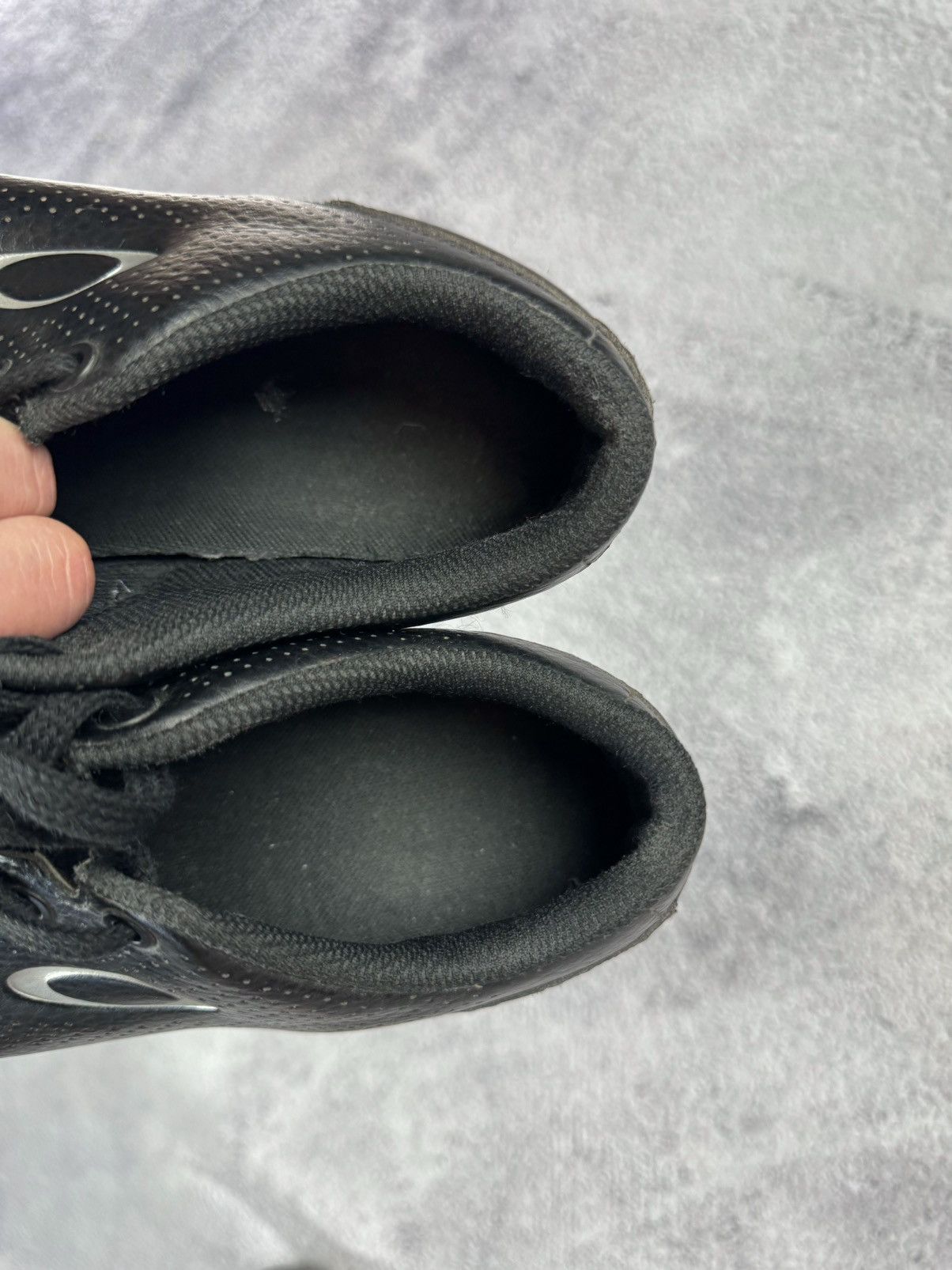 Oakley × Vintage OAKLEY Rare Vintage 1320 Ripcord Golf Black Shoes 14035-001 Size US 6 / EU 39 - 16 Thumbnail
