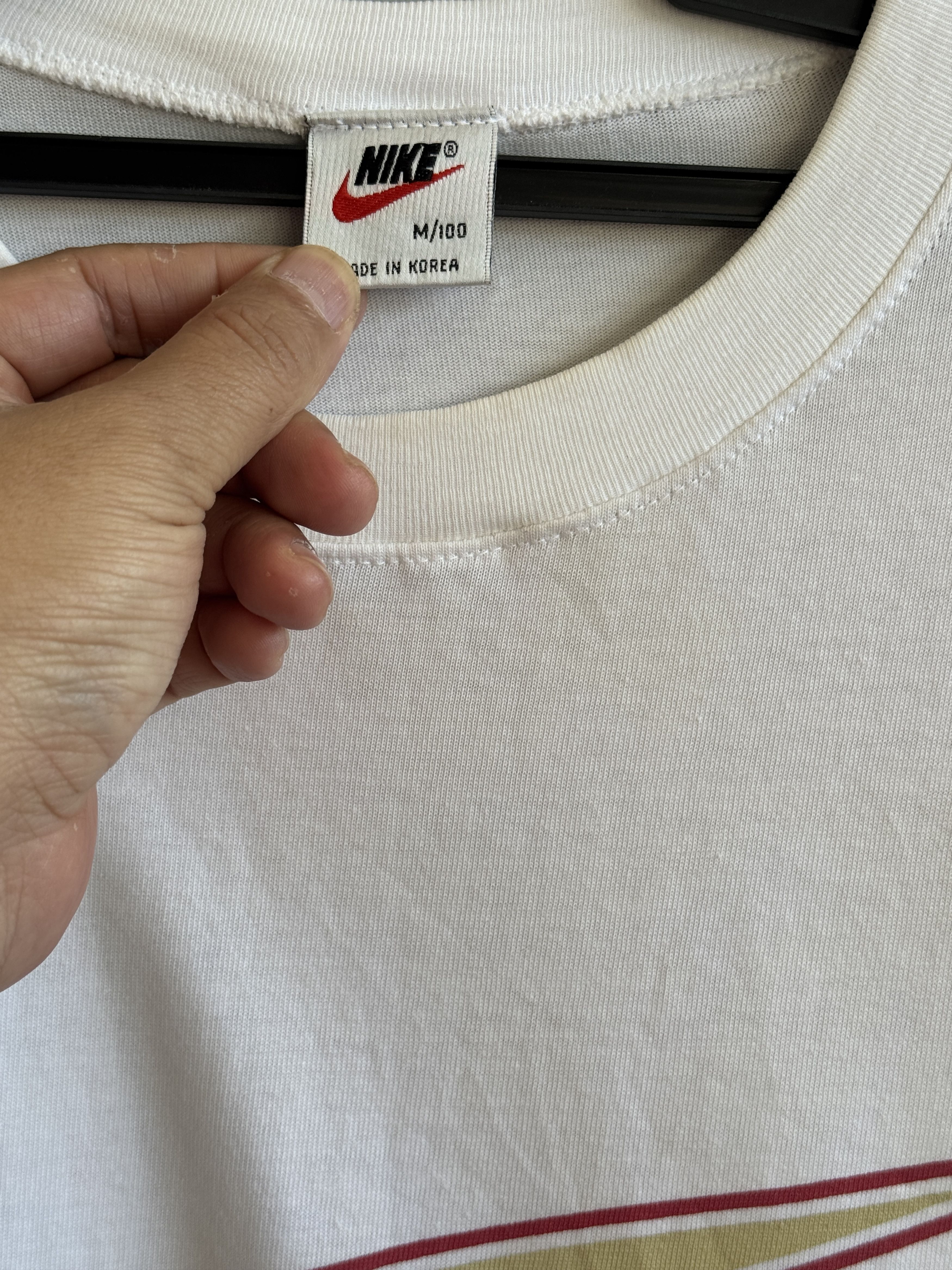 Nike Nike Air Swoosh Long Sleeve T-Shirt Size US M / EU 48-50 / 2 - 4 Thumbnail