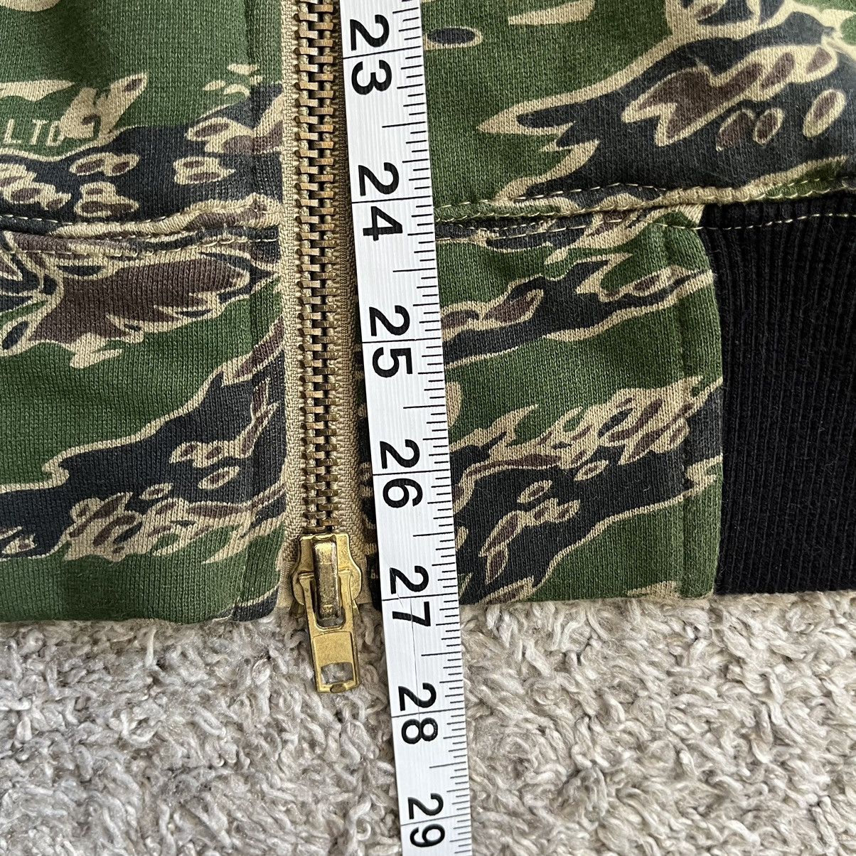 Wu-Tang Clan 🔴Wu-Tang Sweater Size Medium WuTang CREAM Camo Hoodie Zipper Size US M / EU 48-50 / 2 - 12 Thumbnail