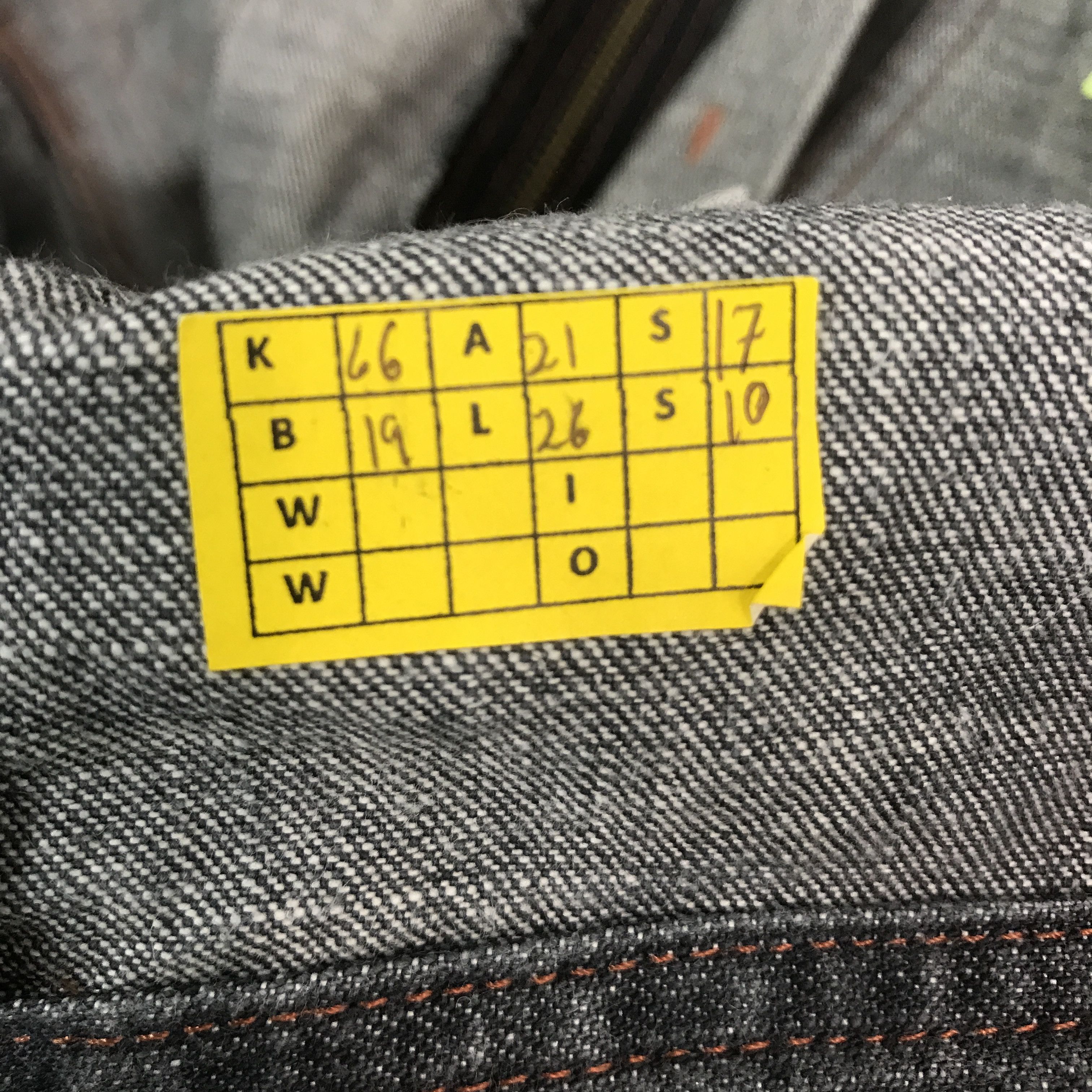Boycott Boycott Japanese Denim Zipped Shirt style jacket K66B19 Size US L / EU 52-54 / 3 - 11 Thumbnail