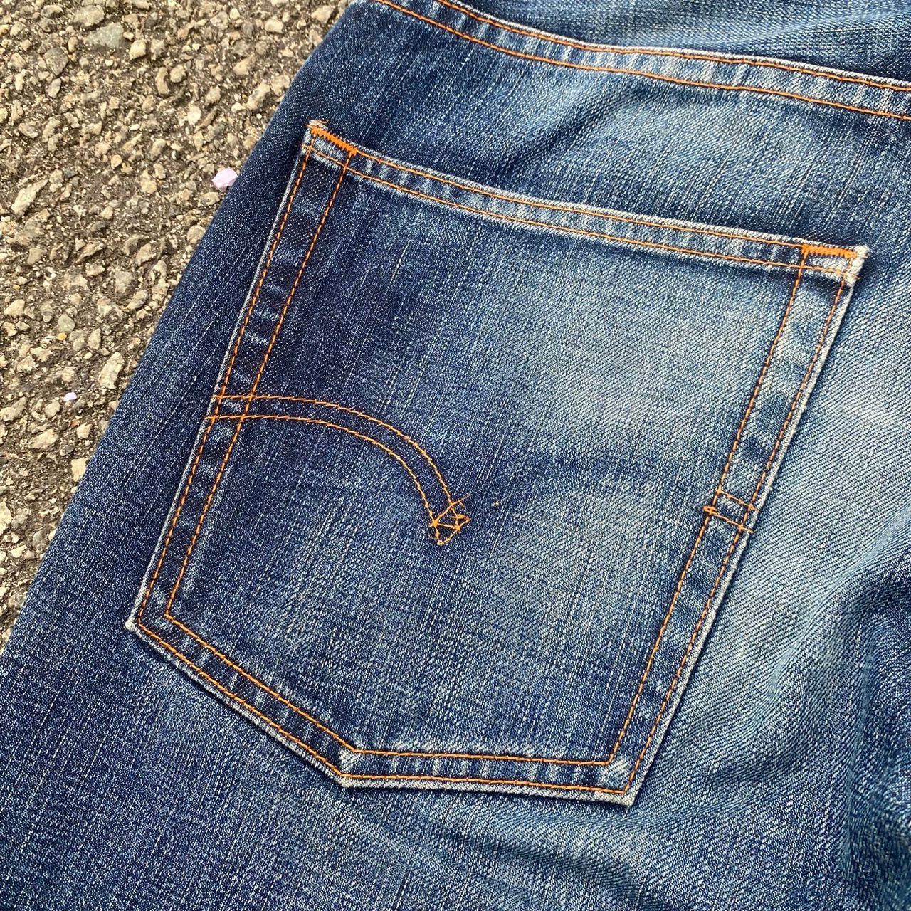 Levi's Vintage Levis 505 Packable Distressed Denim Size US 32 / EU 48 - 13 Thumbnail