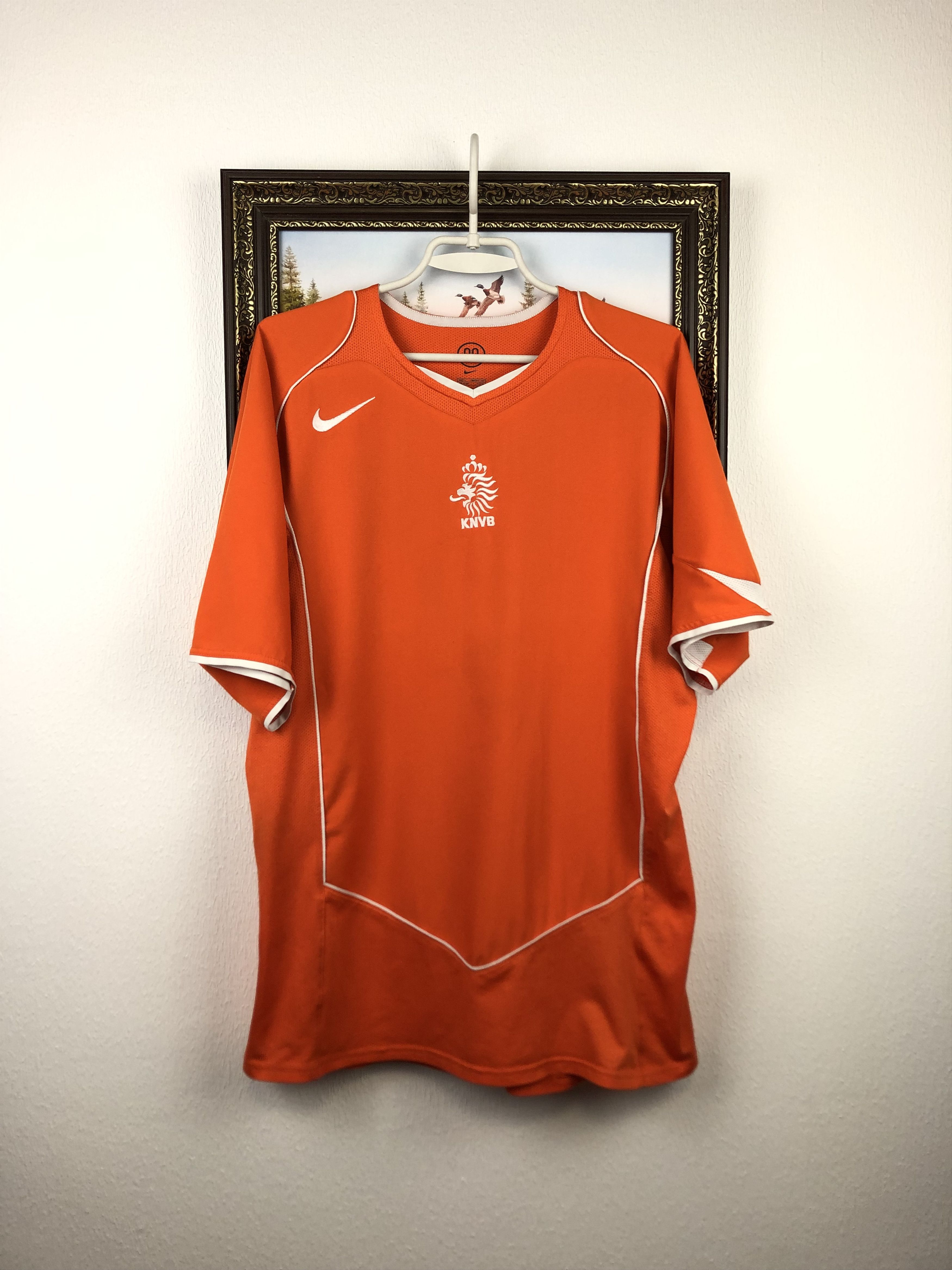 Nike × Vintage Netherlands Home football shirt 2004 Soccer Nike Jersey Size US L / EU 52-54 / 3 - 1 Thumbnail