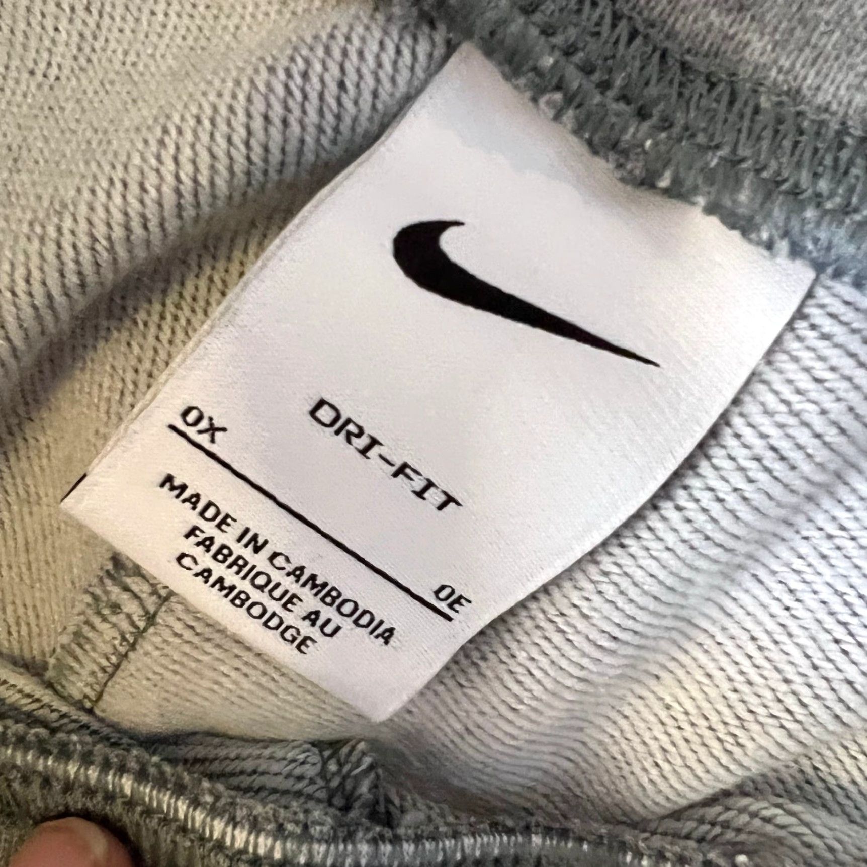 Nike **Nike Plus Gray Womens 0X Jogger Pants** User: New title: **Nike Gray Womens 0X Jogger Pants** Size 40" / US 18 - 6 Thumbnail