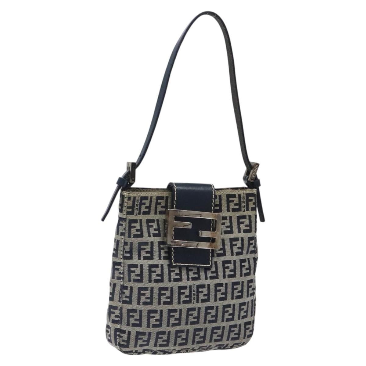 Fendi Fendi Vintage Shoulder Bag Zucca Canvas Size ONE SIZE - 1 Thumbnail