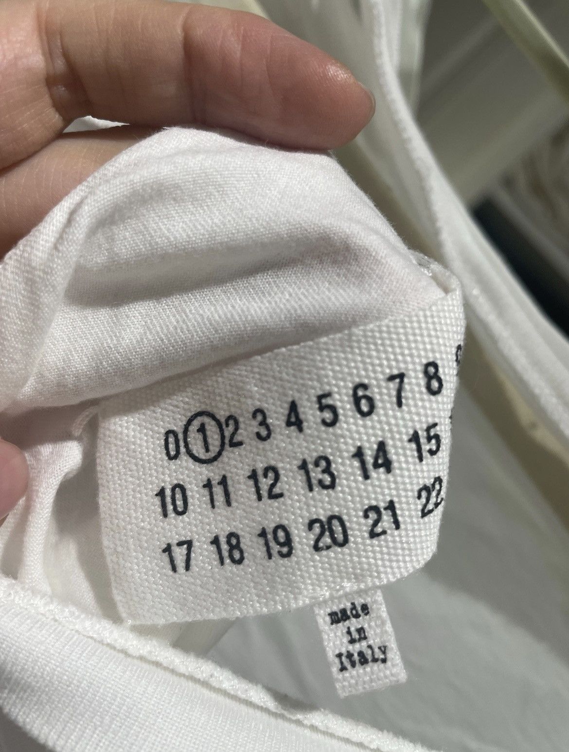 Maison Margiela Maison Margiela T-shirt Size M / US 6-8 / IT 42-44 - 3 Thumbnail