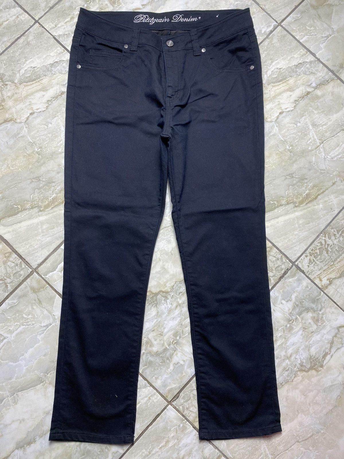 Japanese Brand Petitgrain Denim Jean Size 31" - 2 Thumbnail