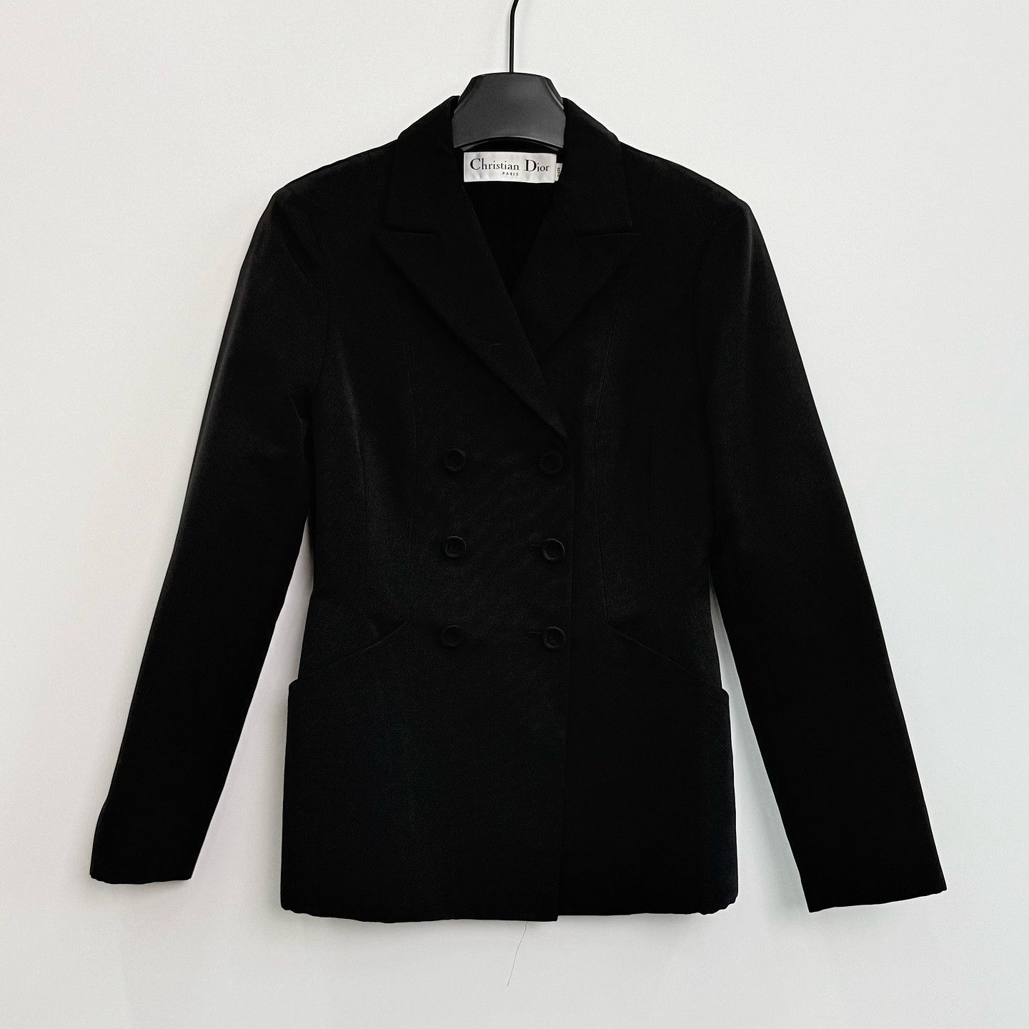 Dior Dior Double Breasted Blazer Size 36 Size XS / US 0-2 / IT 36-38 - 1 Thumbnail