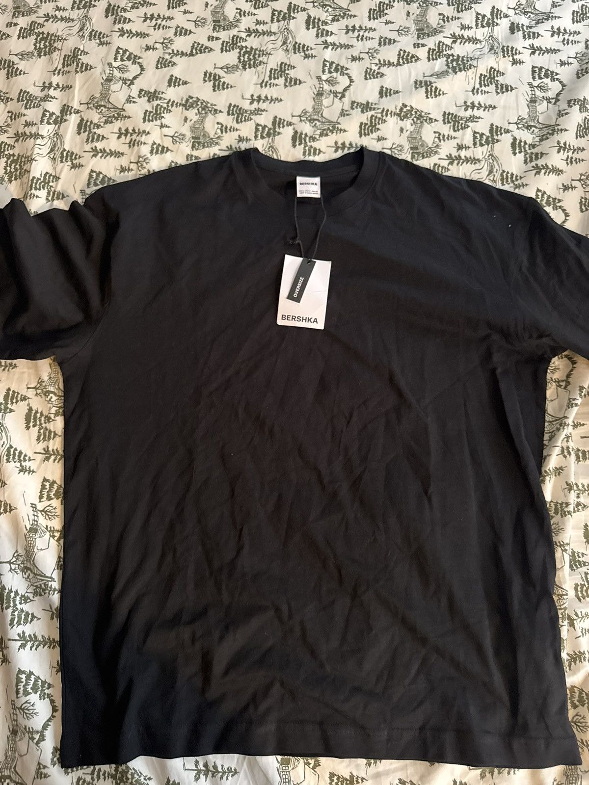 Bershka × Vintage Bershka oversized t shirt Size US M / EU 48-50 / 2 - 1 Thumbnail