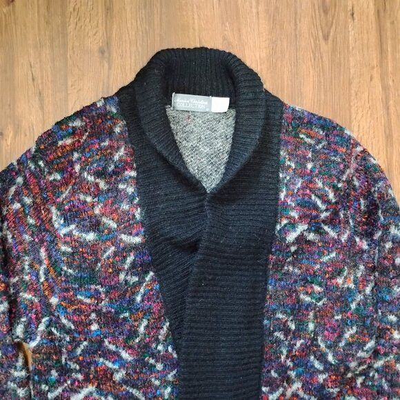 Other Vintage Granny Grandma Mohair Wool Cardigan Sweater Size ONE SIZE - 1 Thumbnail