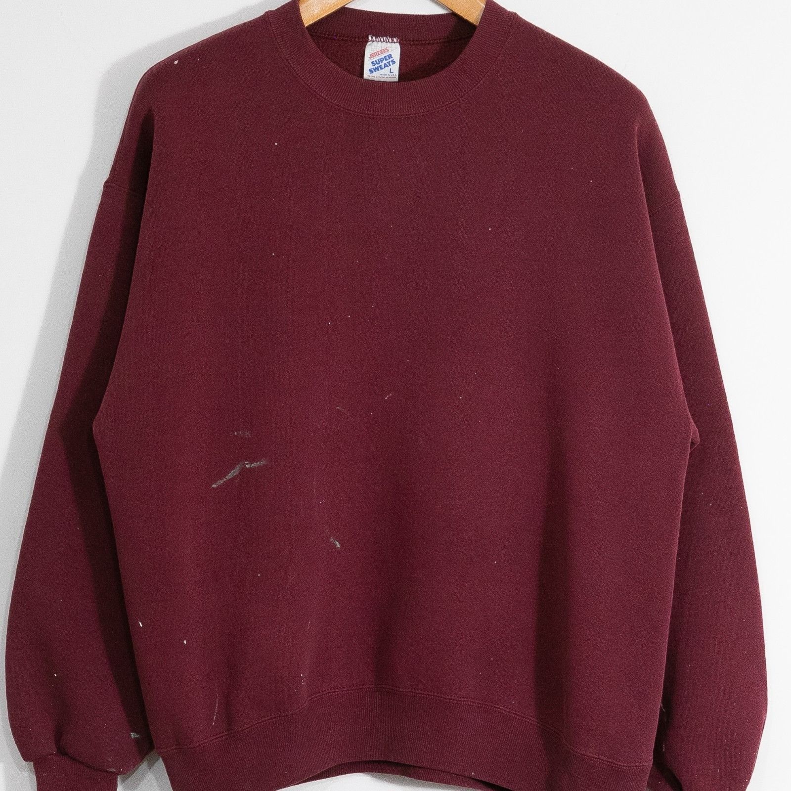 Russell Athletic Vintage 90s Russell Athletic Blank Sweatshirt Mens Large Size US L / EU 52-54 / 3 - 2 Thumbnail