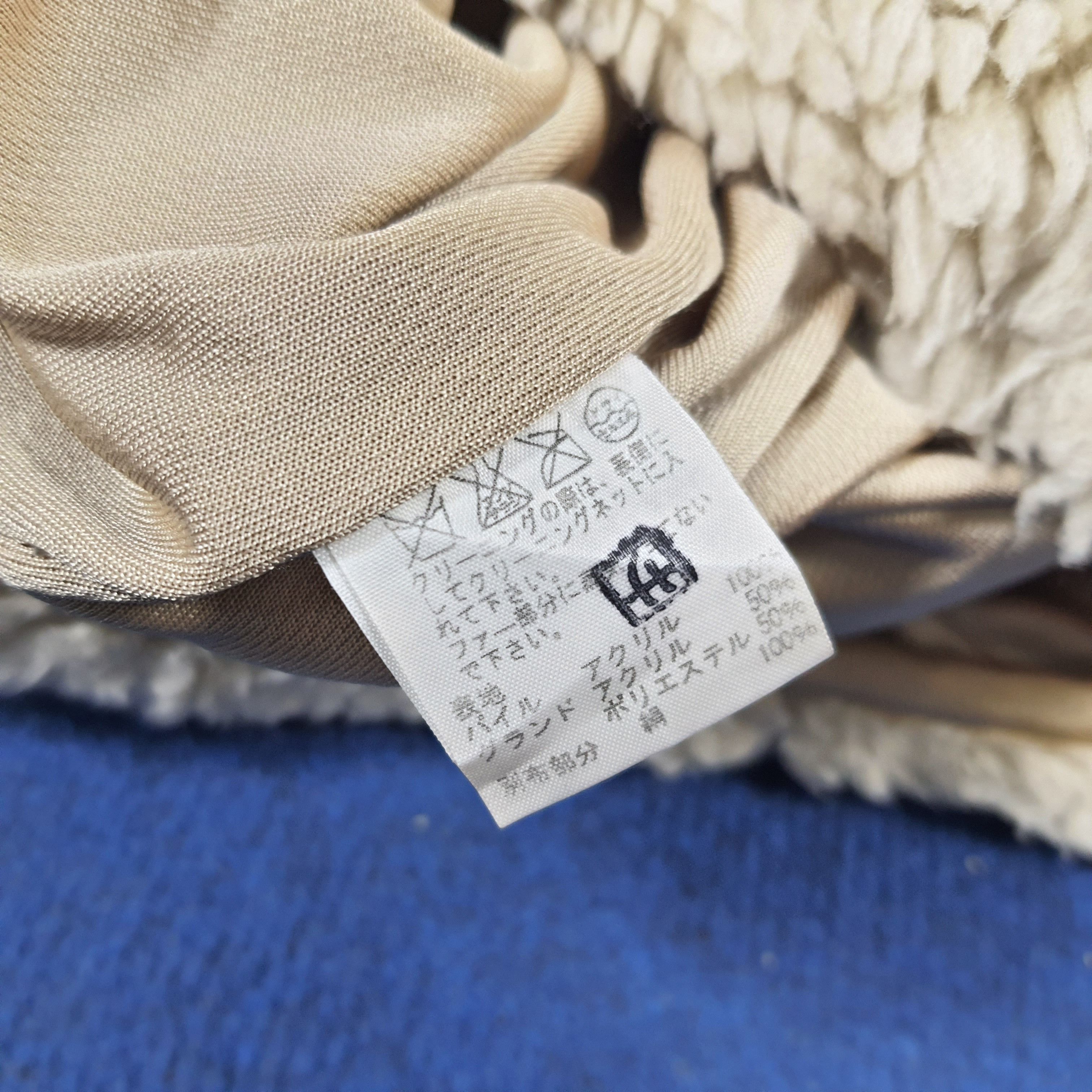 Japanese Brand × Vintage × mercibeaucoup Vintage Mercibeaucoup Japanese Brand Winter Fleece Jacket Size XS / US 0-2 / IT 36-38 - 6 Thumbnail