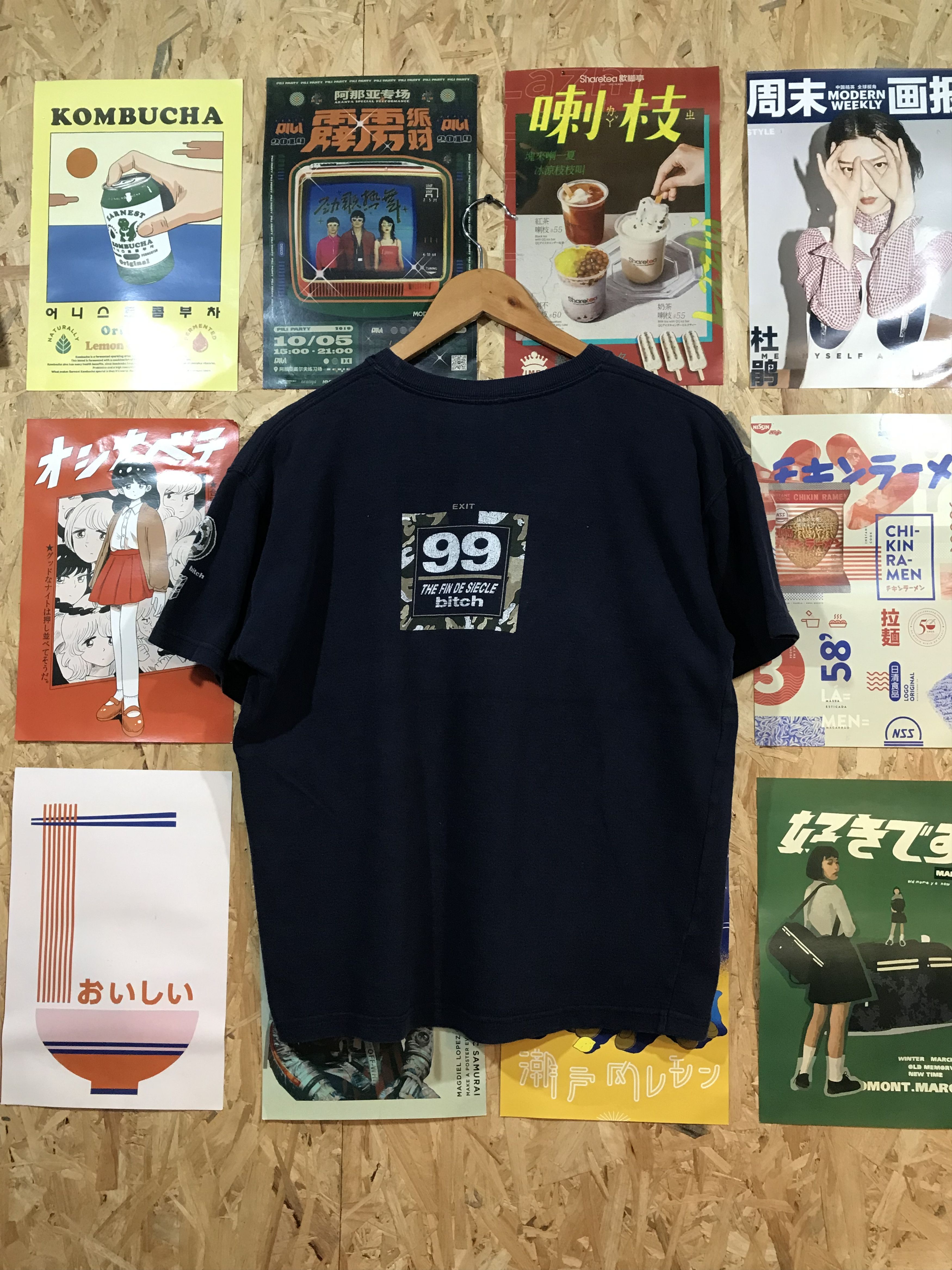 Other Bitch Skateboards Tee Size US M / EU 48-50 / 2 - 6 Thumbnail