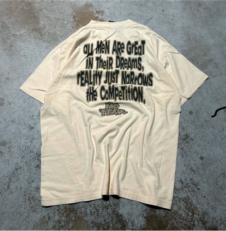 No Fear × Vintage No Fear tee Size US XL / EU 56 / 4 - 3 Thumbnail