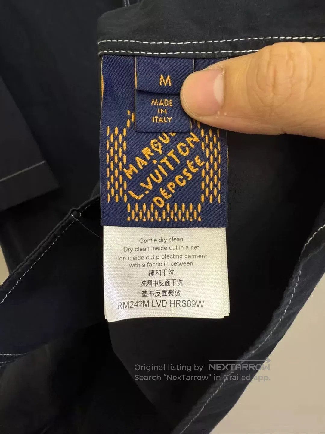 Louis Vuitton Louis Vuitton LV Letter Short-Sleeve Shirt. Size US M / EU 48-50 / 2 - 3 Thumbnail