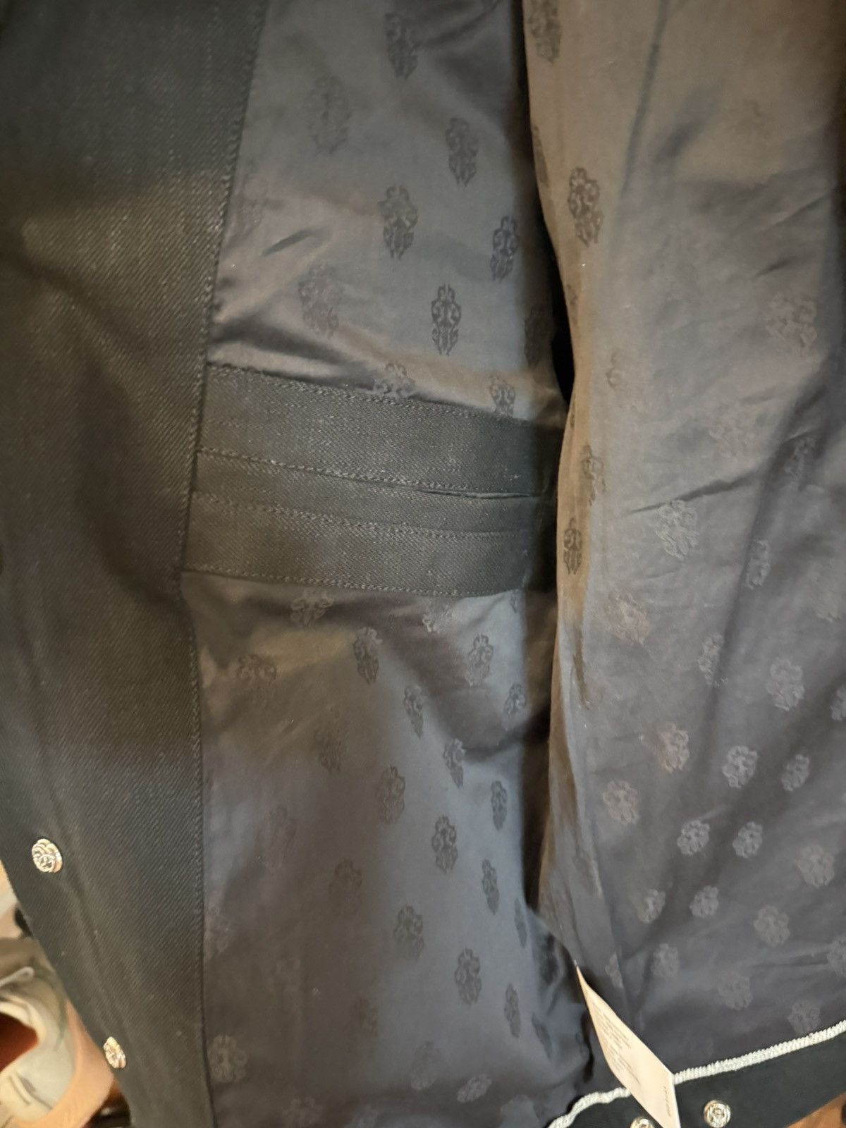 Chrome Hearts Chrome Hearts Denim Jacket Size US M / EU 48-50 / 2 - 11 Thumbnail