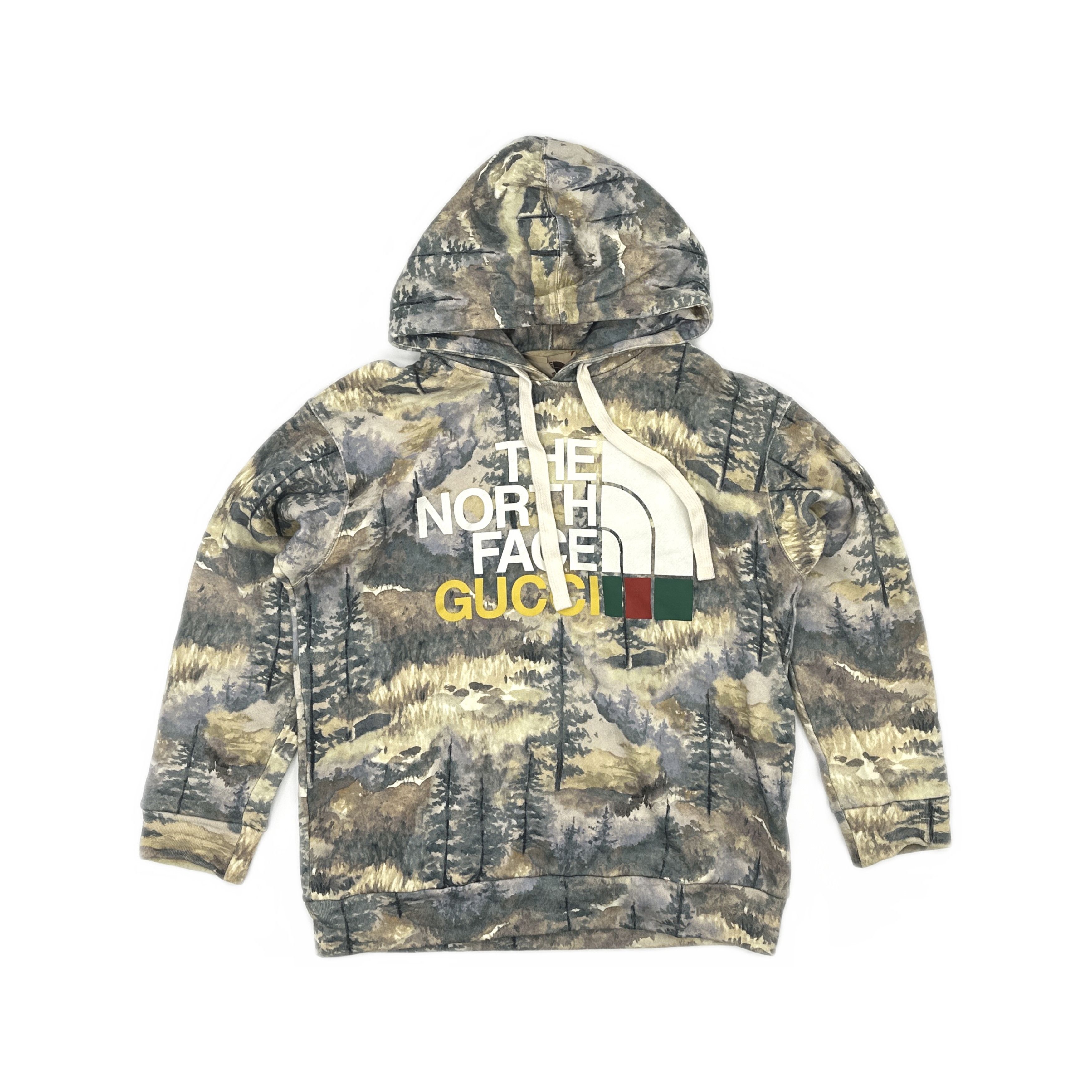 Gucci × The North Face Gucci x North face hoodie | Grailed