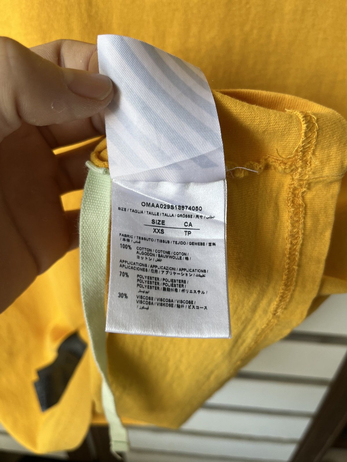 Champion × Off-White Off-White x Champion Double Arrow Size US M / EU 48-50 / 2 - 9 Thumbnail
