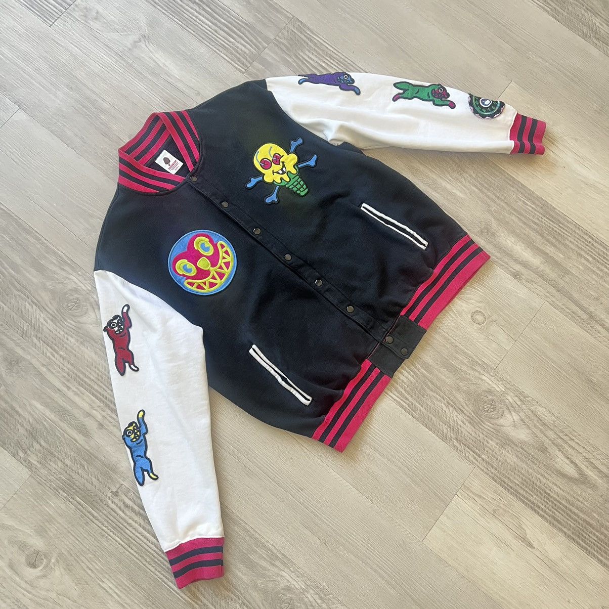 Billionaire popular Boys Club Cam Heart Jacket