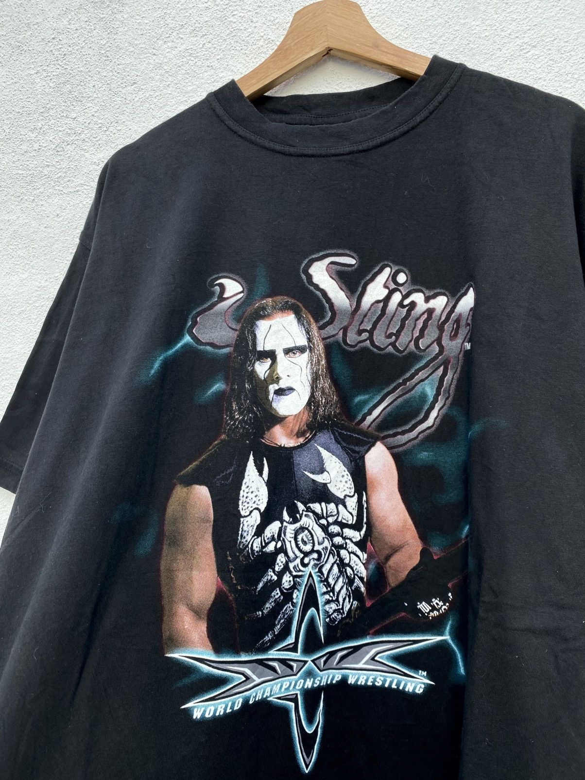 WCW/nWo Vintage Sting Wcw © 1999 Size US XL / EU 56 / 4 - 2 Thumbnail