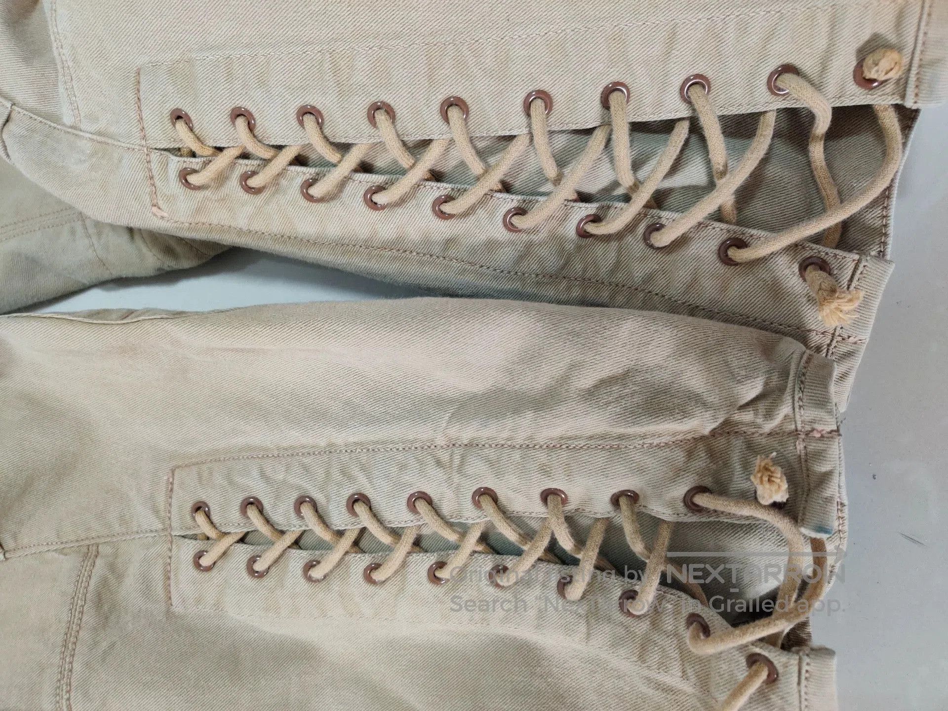 Freewheelers Freewheelers Bootleggers 32 Riding Pants. Size US 32 / EU 48 - 5 Thumbnail
