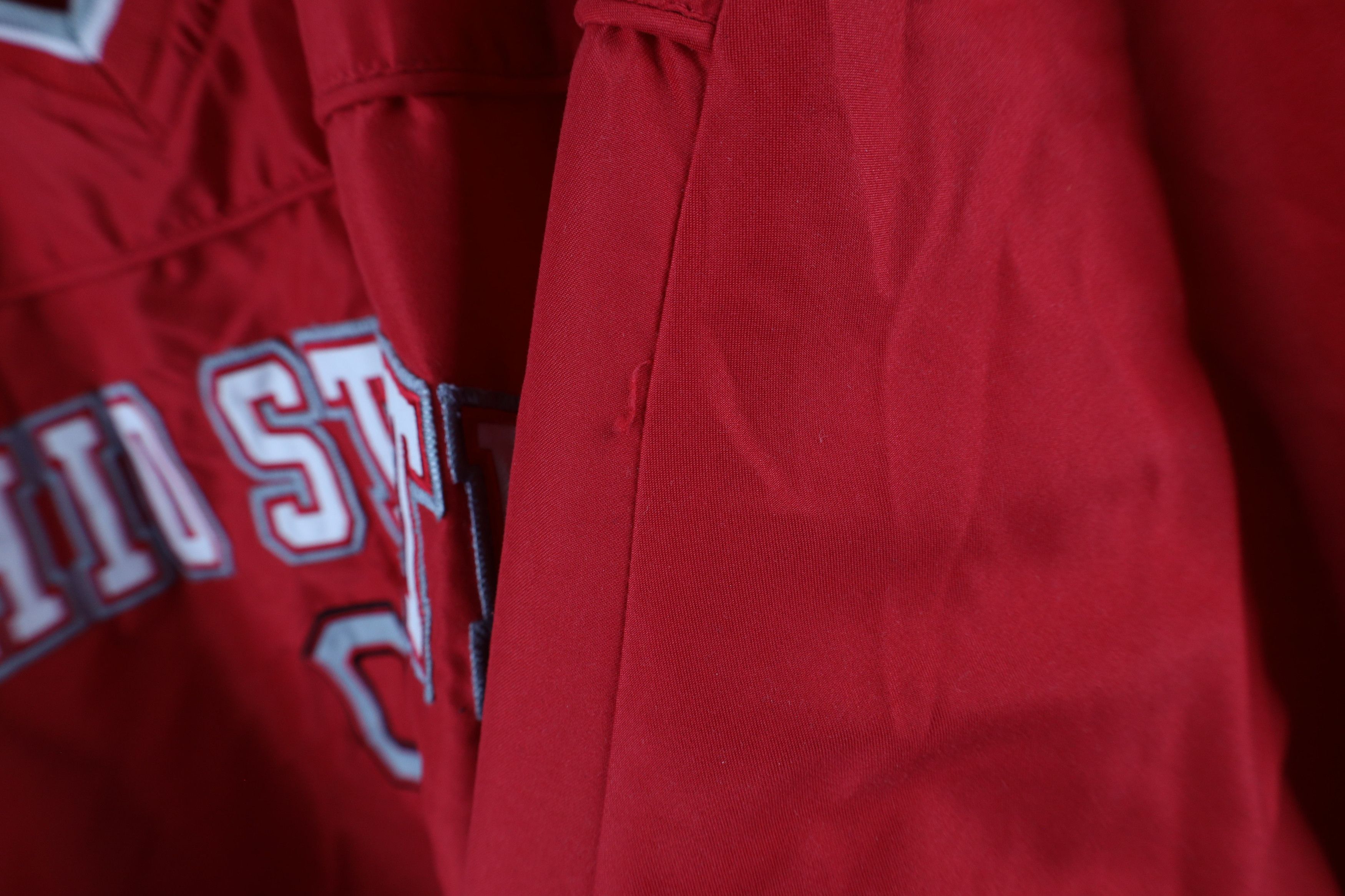 Vintage Vintage 90s Ohio State University Windbreaker Jacket Size US L / EU 52-54 / 3 - 8 Thumbnail