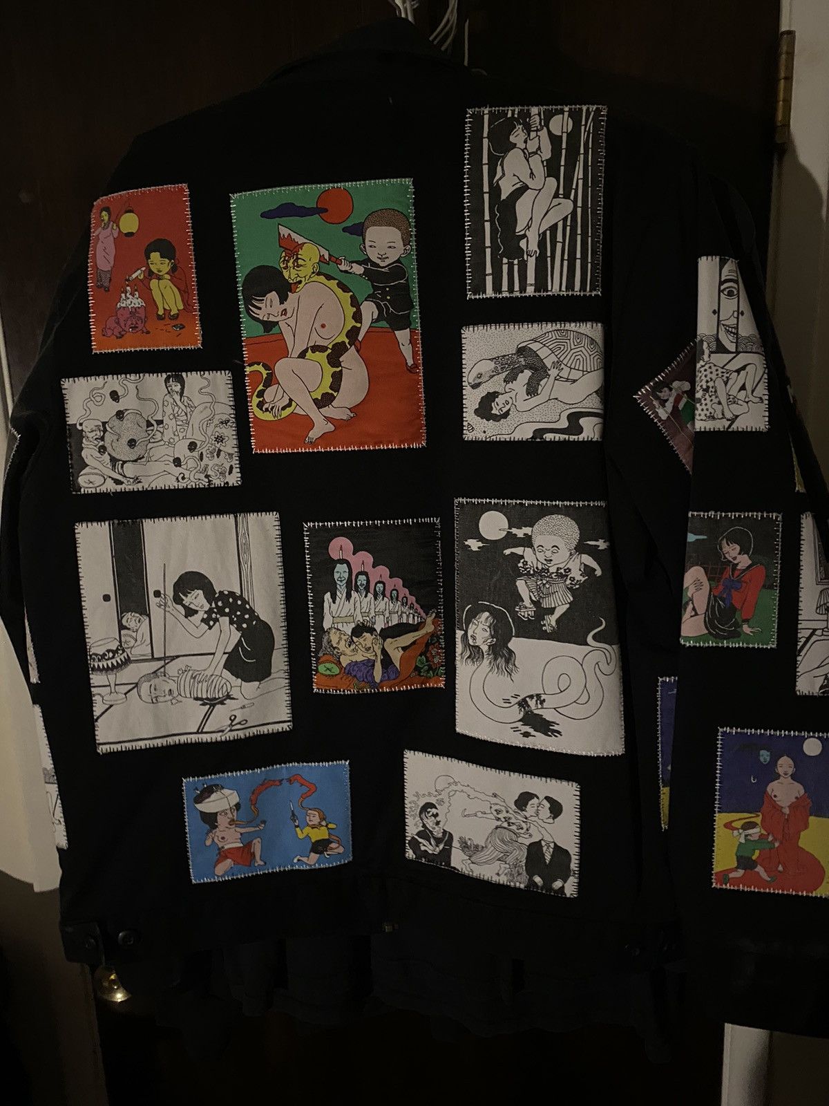 Supreme Supreme toshio Saeki work jacket Size US L / EU 52-54 / 3 - 3 Thumbnail