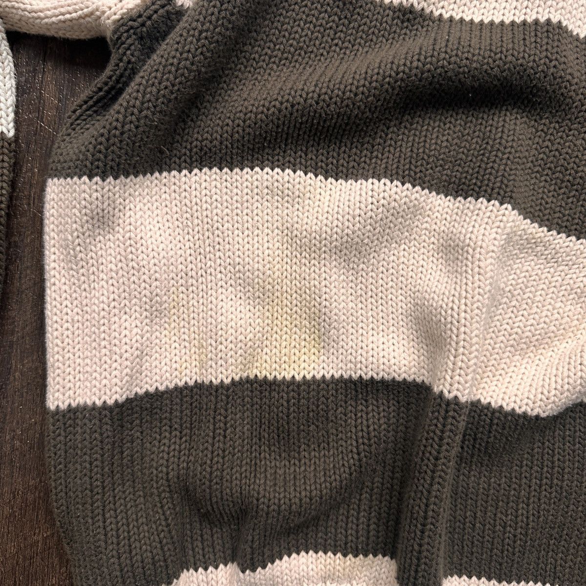 Gap Vintage Gap Striped Sweater Size US L / EU 52-54 / 3 - 2 Thumbnail