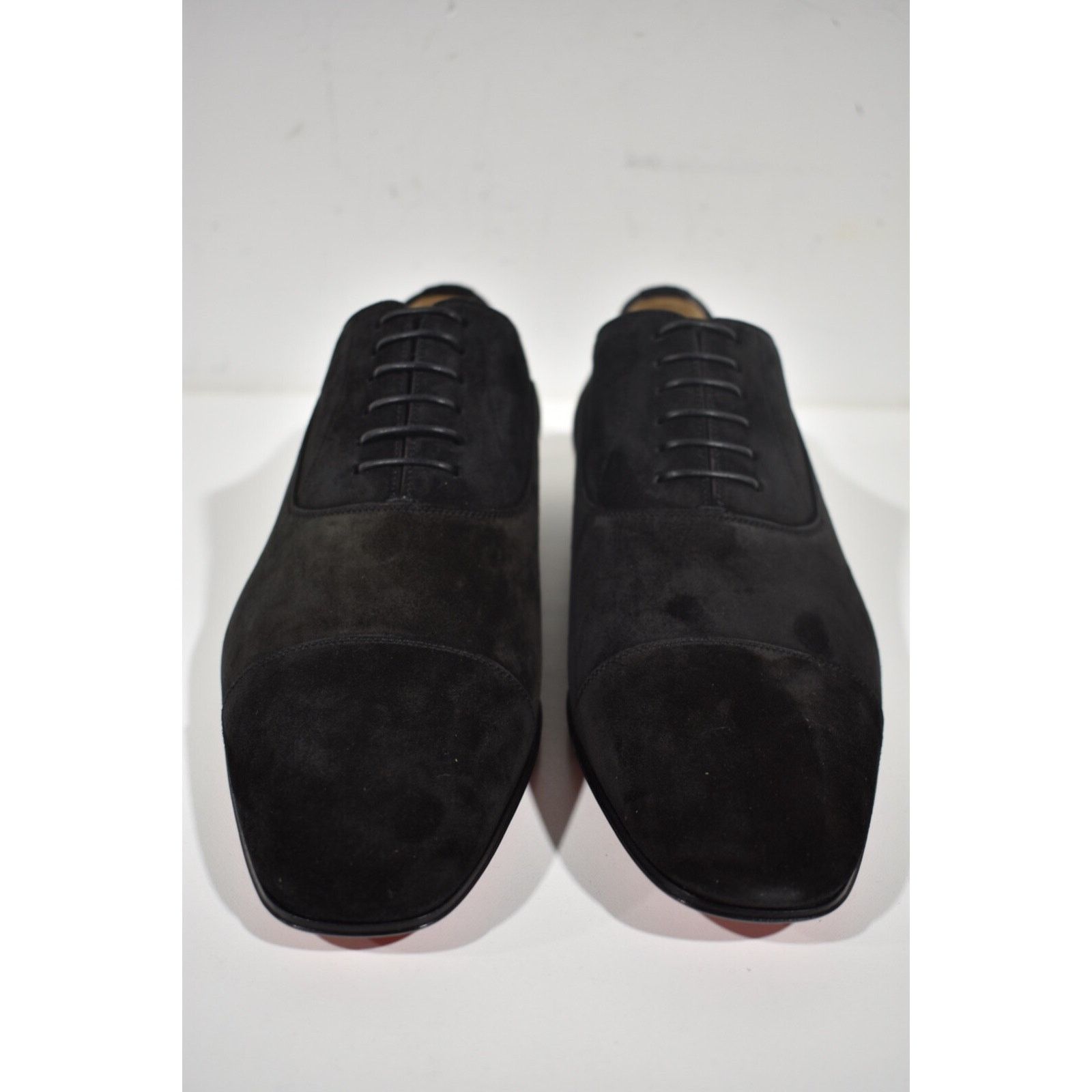 Christian Louboutin Christian Louboutin Suede Lace Up Oxford Dress Loafer 40 7 Size US 7 / EU 40 - 5 Thumbnail