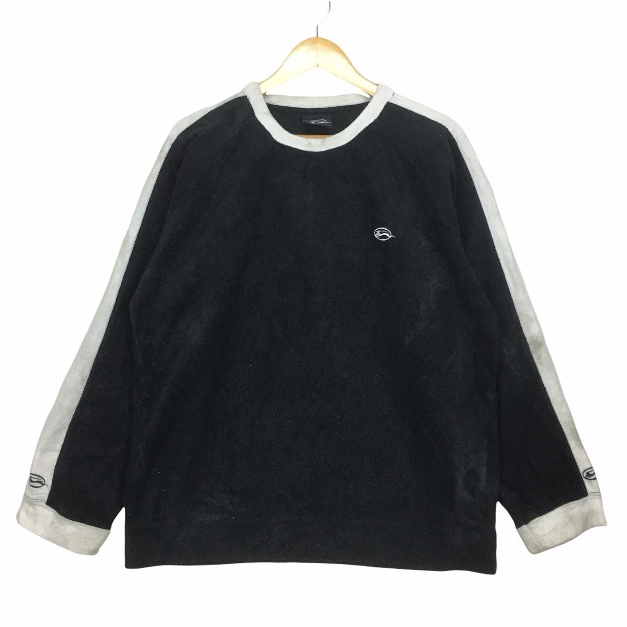 Vintage Vtg CHEVROLET Fleece Sweatshirt Jumper Pullover Streetwear Size US L / EU 52-54 / 3 - 1 Thumbnail