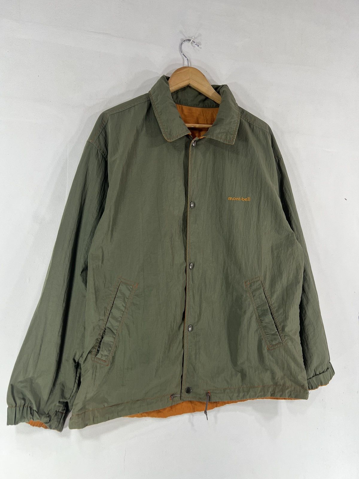 Japanese Brand × Montbell × Vintage Vintage Montbell Reversible Coach Jacket Size US XXL / EU 58 / 5 - 8 Thumbnail