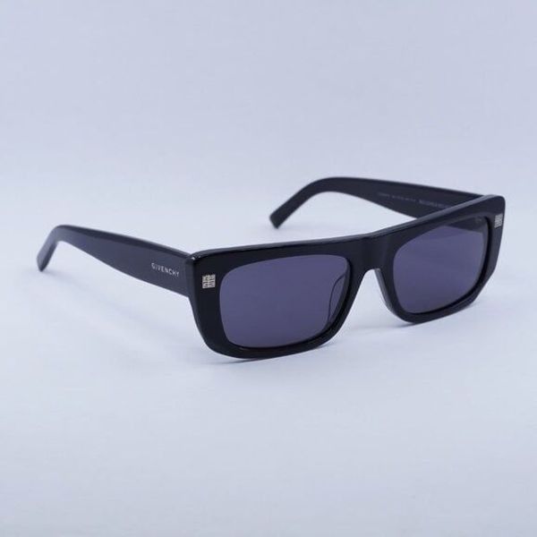 Givenchy New Givenchy GV40047U 01A Sunglasses - Shiny Black Frame Size ONE SIZE - 4 Thumbnail