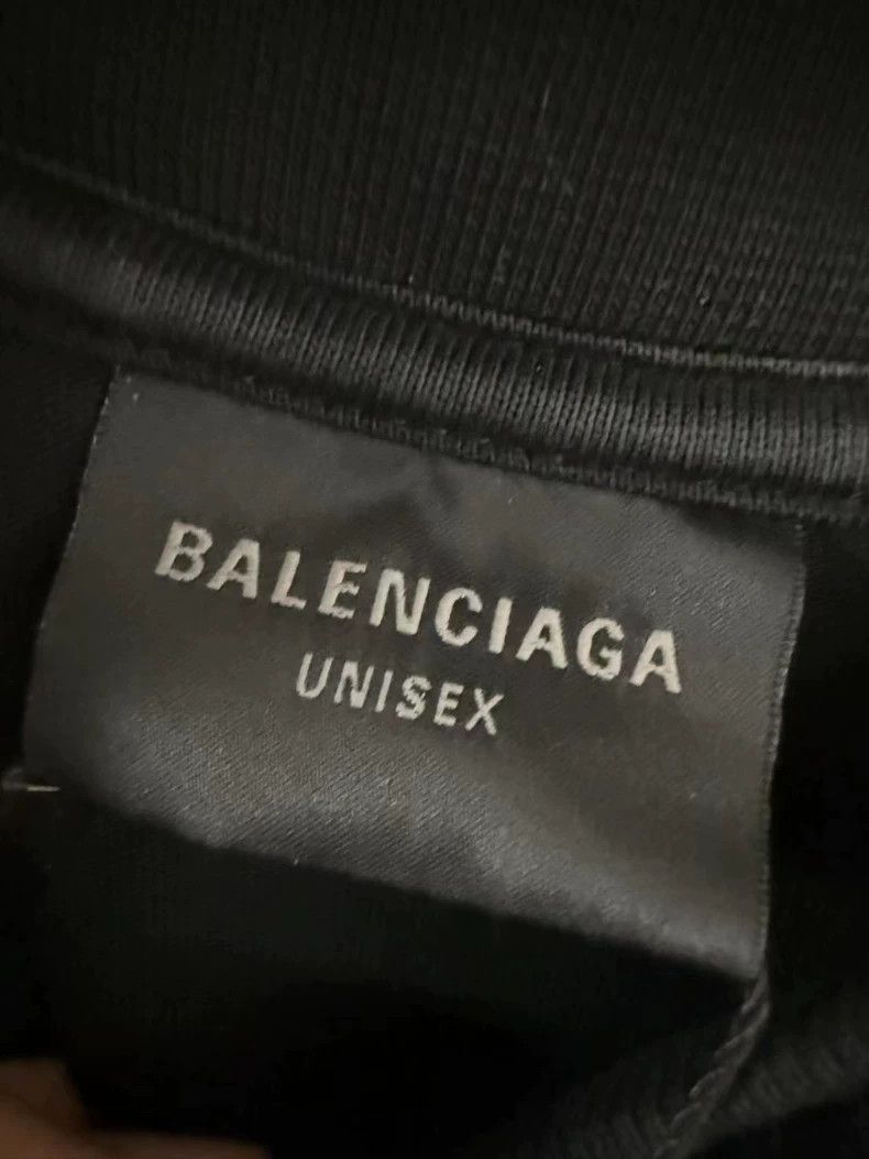 Balenciaga Balenciaga Reflective logo short sleeve Size US XXS / EU 40 - 3 Thumbnail