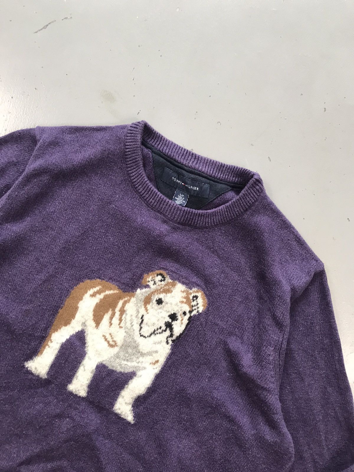 Tommy Hilfiger × Vintage Vintage Tommy Hilfiger knit sweater Size US XXS / EU 40 - 5 Thumbnail