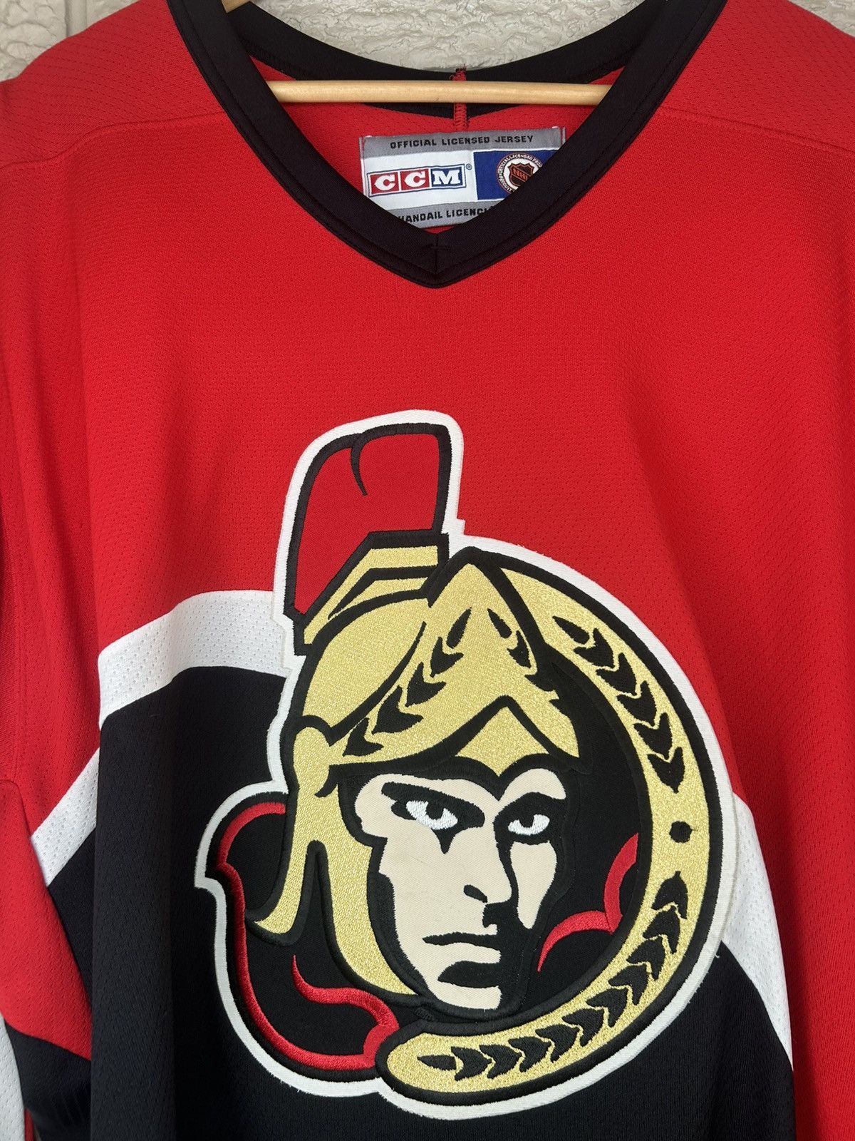 Ccm Vintage CCM Ottawa Senators Dany Heatley NHL Jersey Size US L / EU 52-54 / 3 - 3 Thumbnail