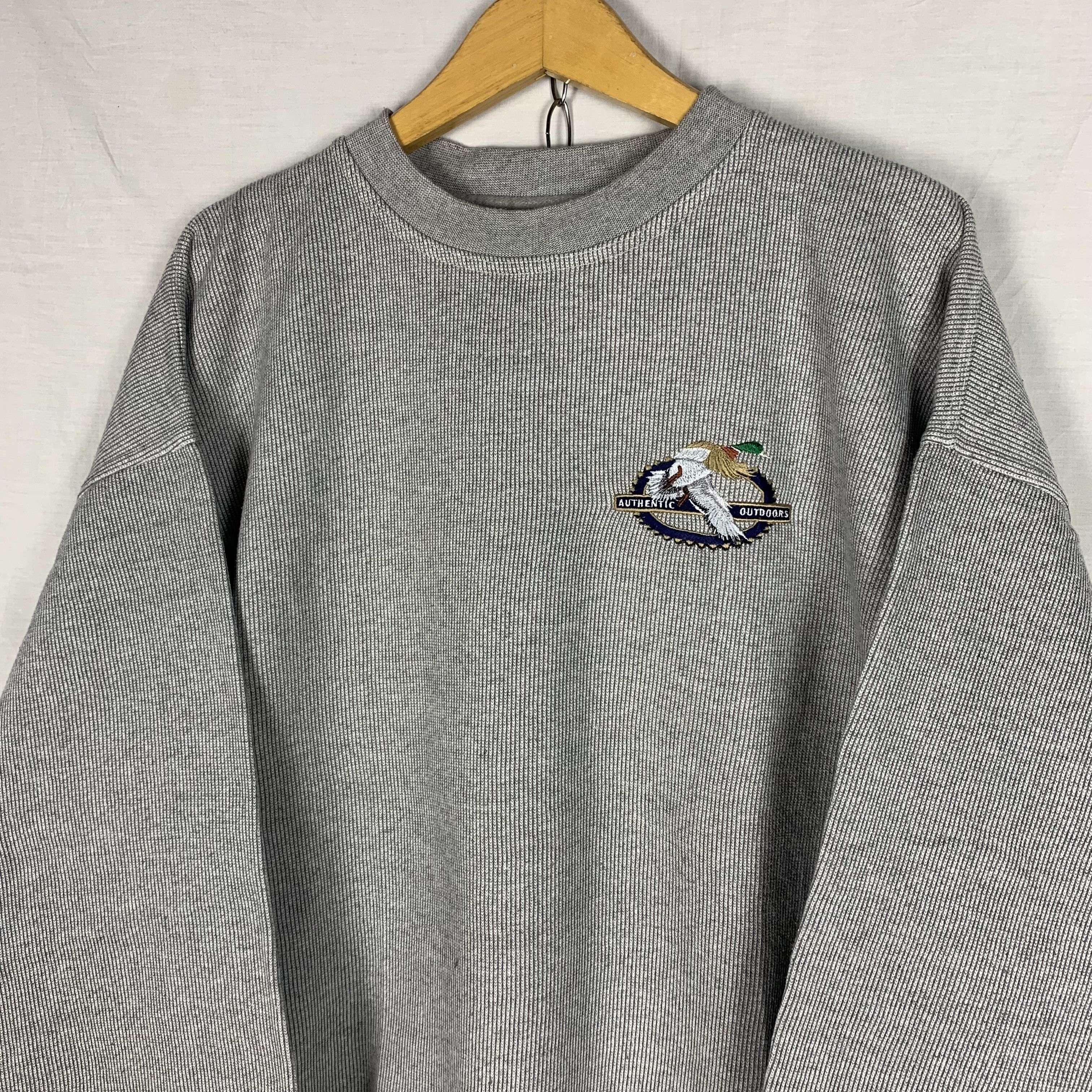 Vintage Vintage Fashion Threads Sweatshirt Crewneck Size US XL / EU 56 / 4 - 2 Thumbnail