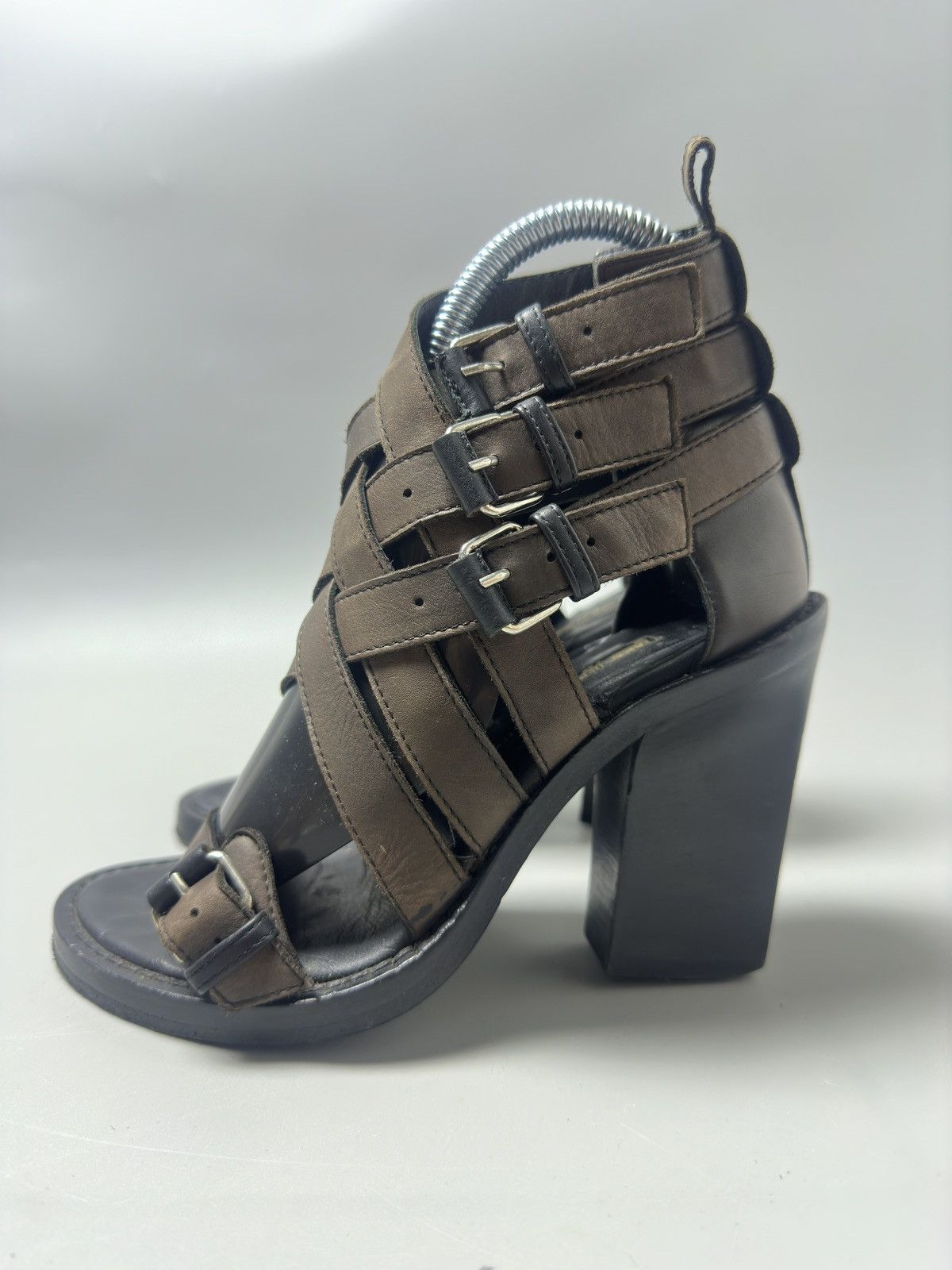 Ann Demeulemeester ANN DEMEULEMEESTER - GLADIATOR SANDAL Size US 5 / IT 35 - 4 Thumbnail