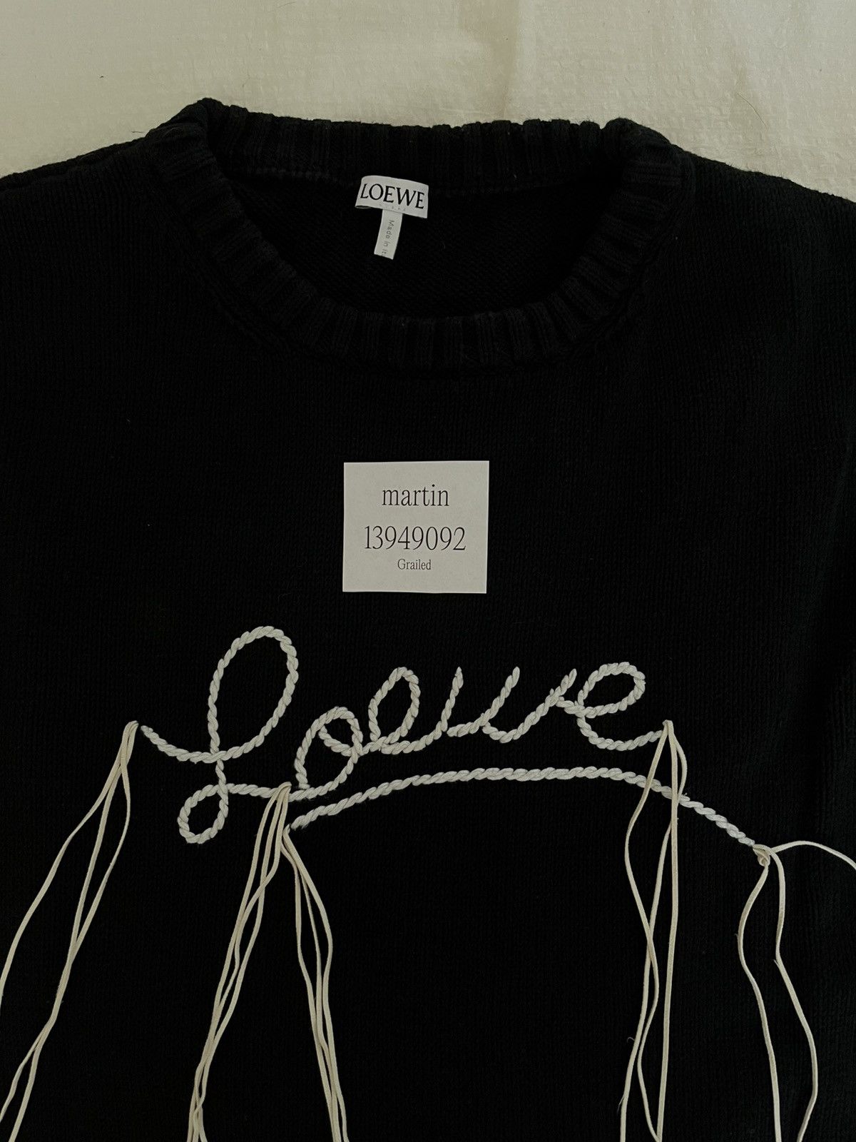 Loewe Loewe Sweater Size US M / EU 48-50 / 2 - 2 Thumbnail